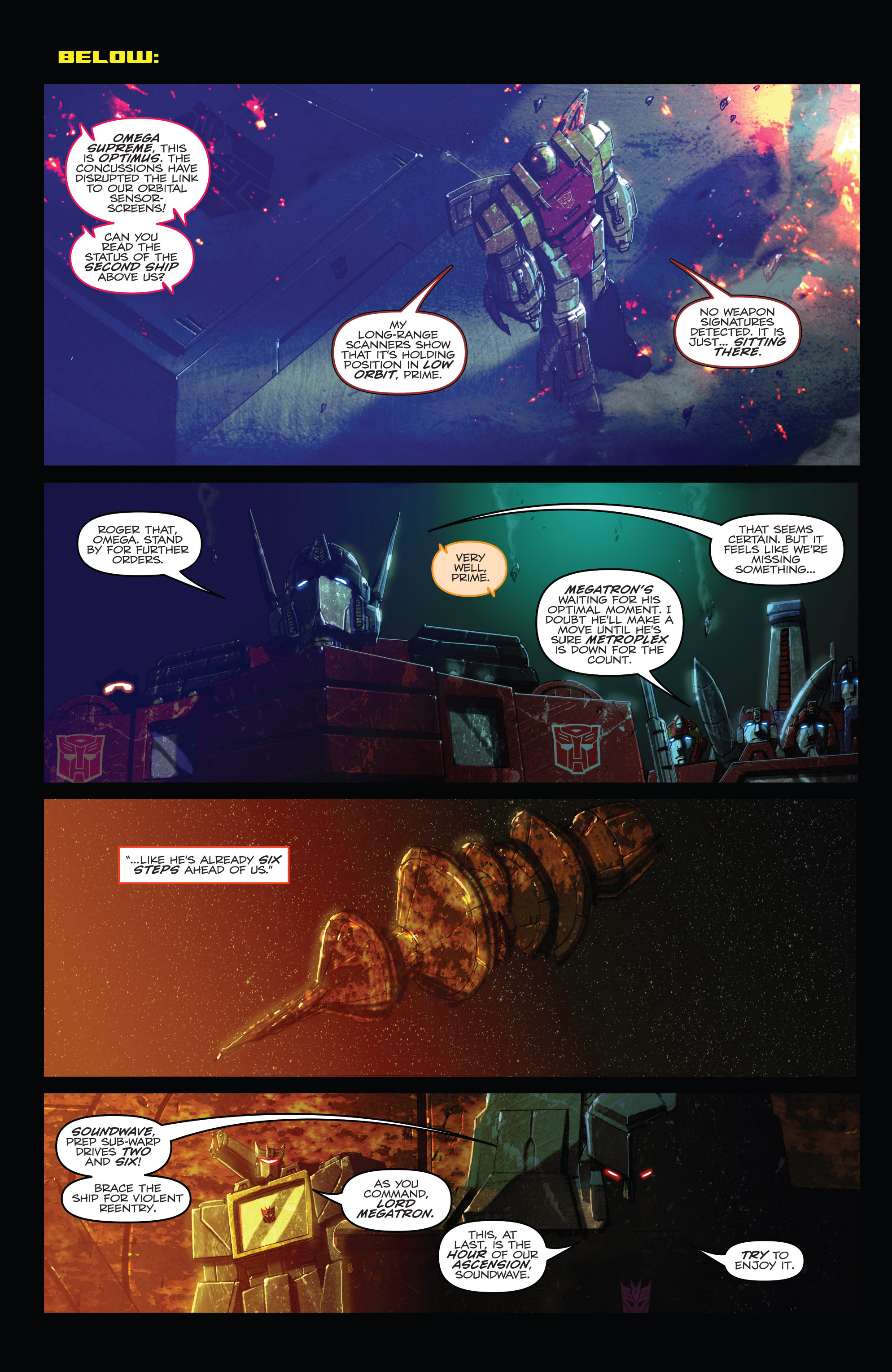 Read online The Transformers: Primacy comic -  Issue #3 - 6