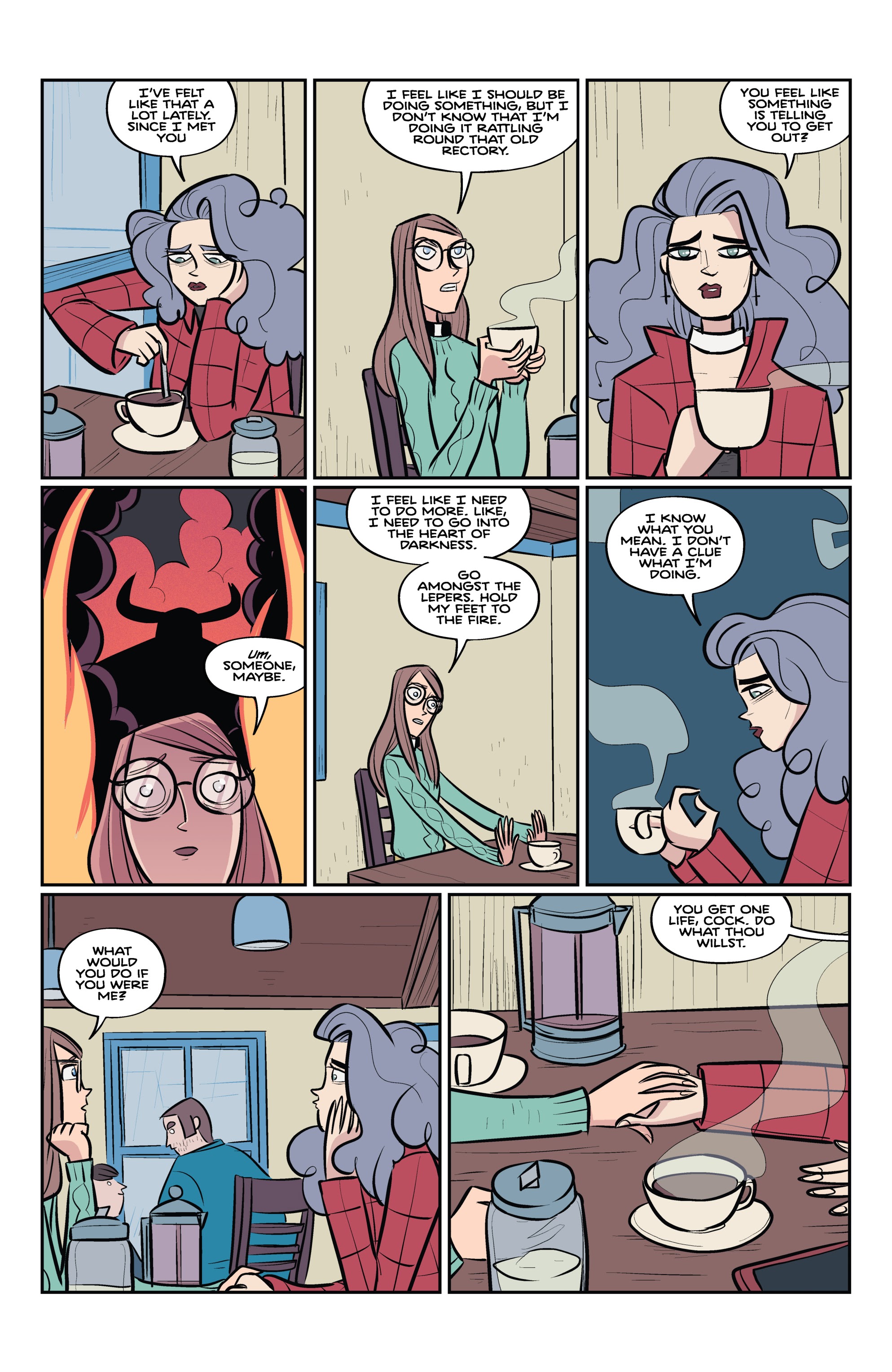 Read online Steeple comic -  Issue # _TPB - 115