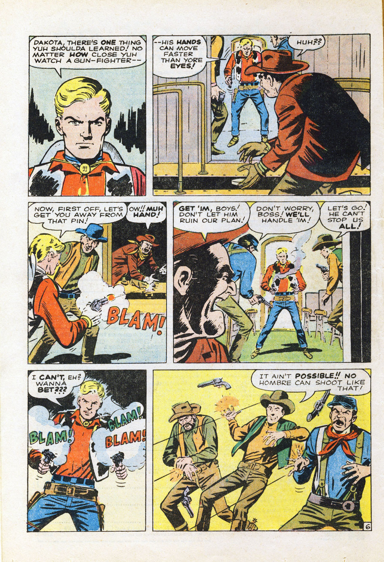 Read online Western Gunfighters comic -  Issue #21 - 12