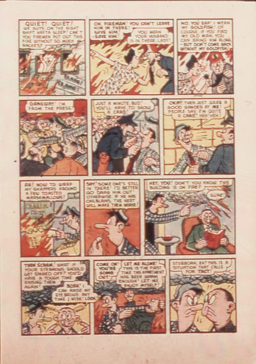 Read online Daredevil (1941) comic -  Issue #15 - 29