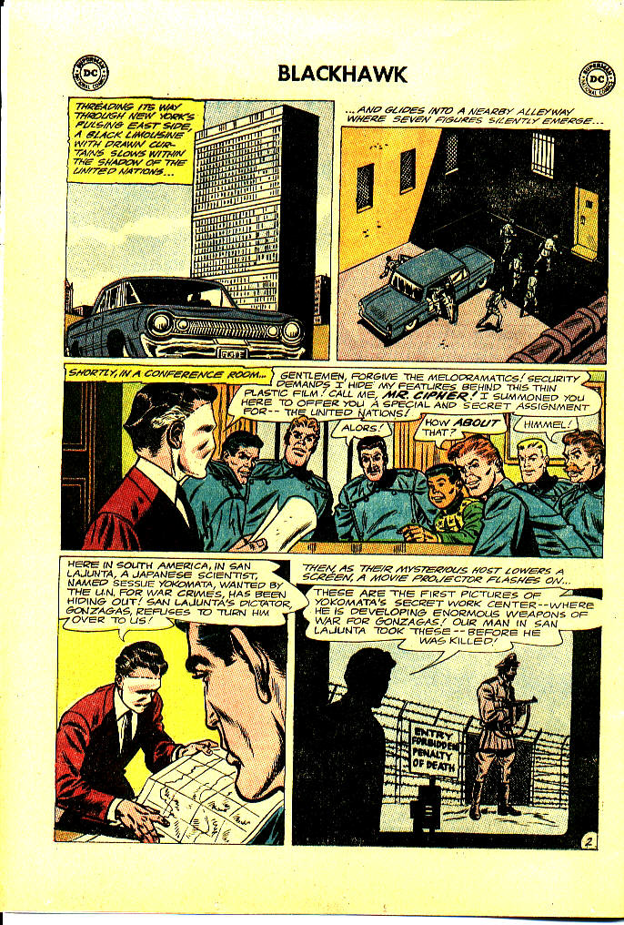 Blackhawk (1957) Issue #196 #89 - English 3