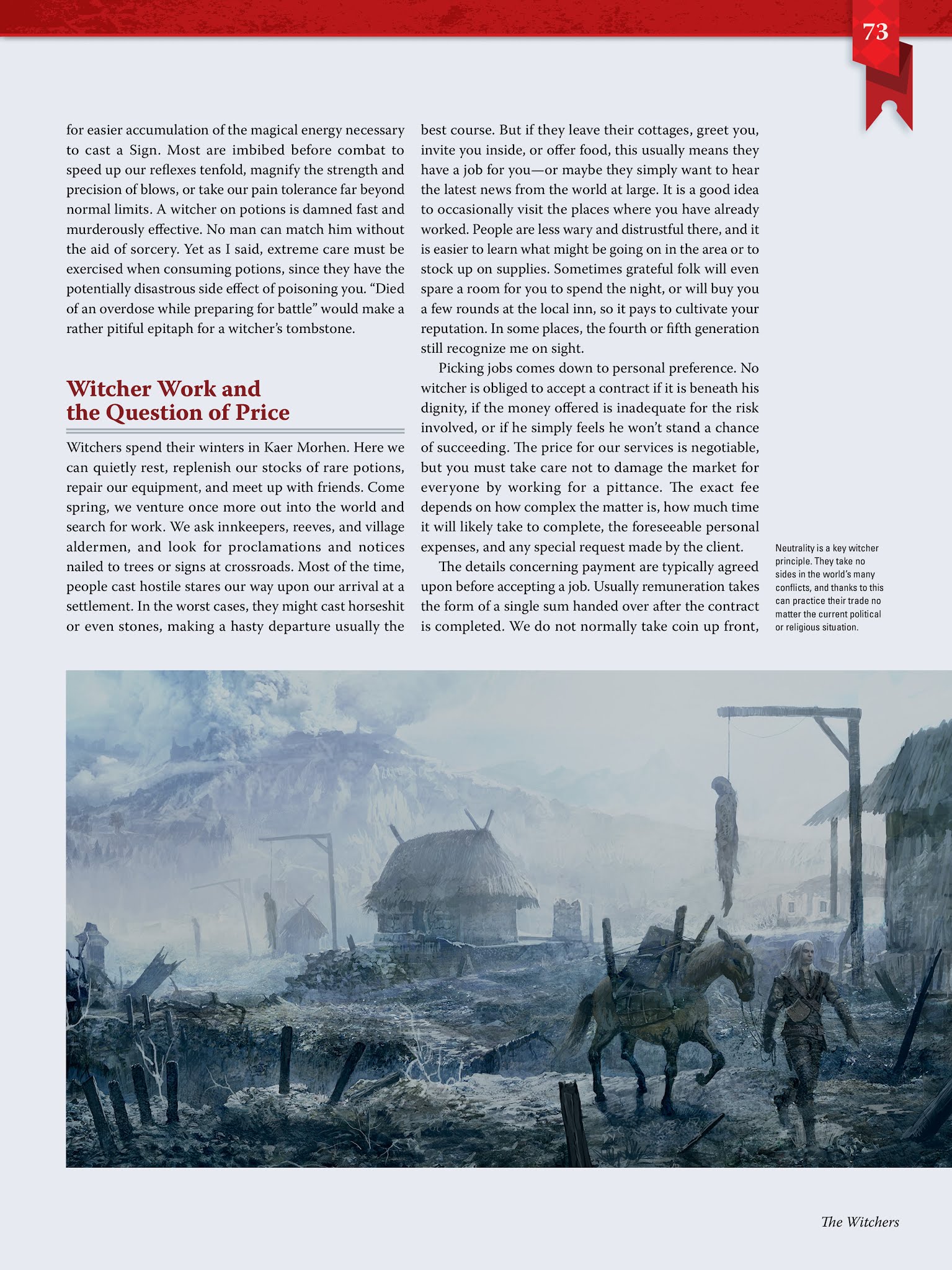 Read online The World of the Witcher comic -  Issue # TPB (Part 1) - 68