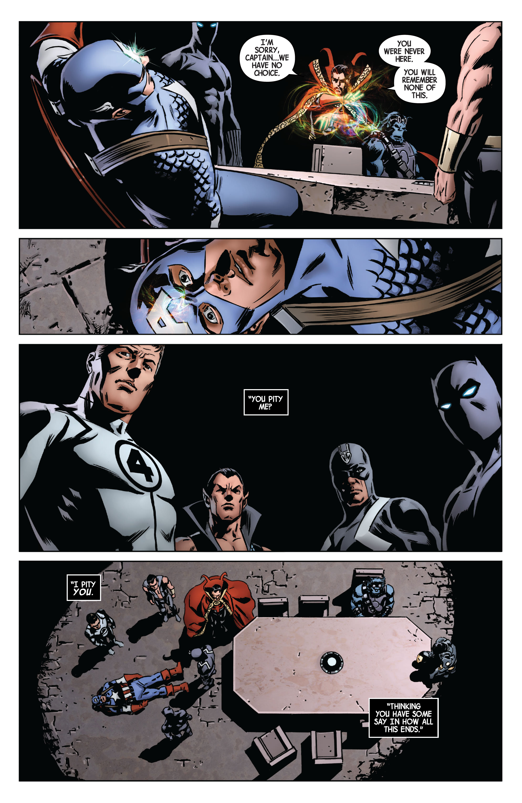 Read online Avengers by Jonathan Hickman: The Complete Collection comic -  Issue # TPB 1 (Part 2) - 43