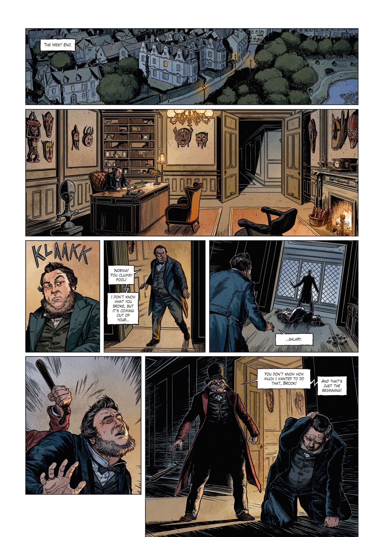 Read online Sherlock Holmes Society comic -  Issue #2 - 17