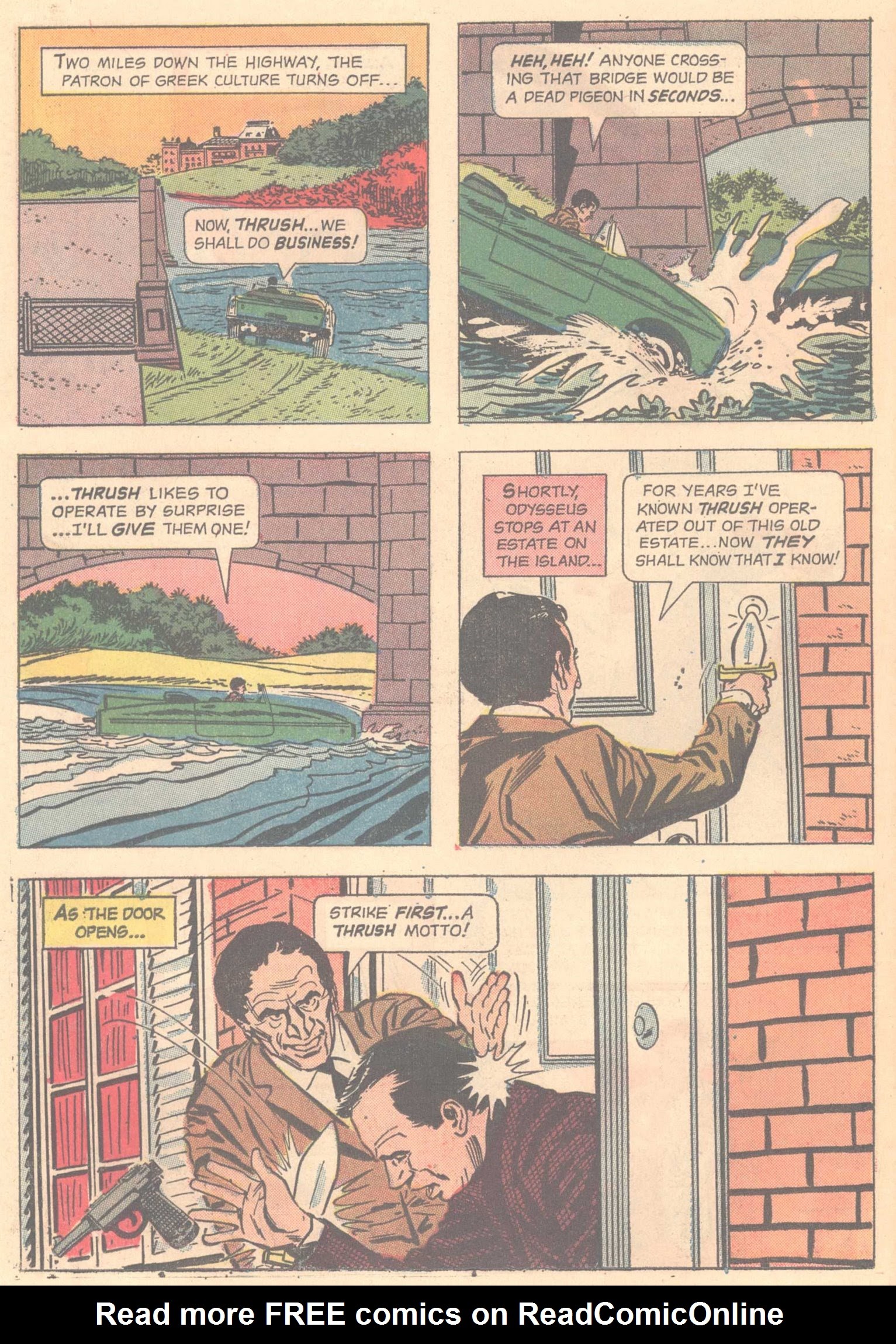 Read online The Man From U.N.C.L.E. comic -  Issue #21 - 14