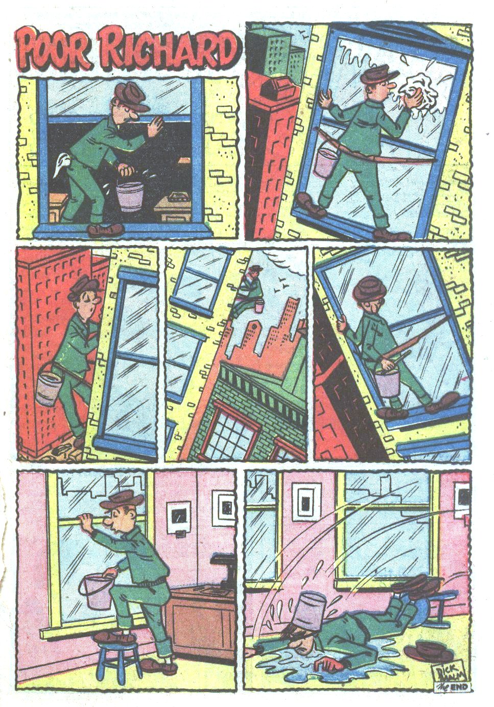 Read online Fighting American (1954) comic -  Issue #7 - 21