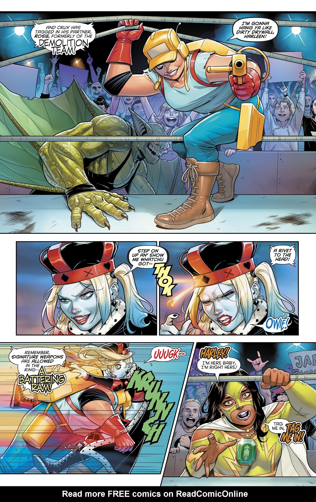 Harley Quinn (2016) issue 70 - Page 8