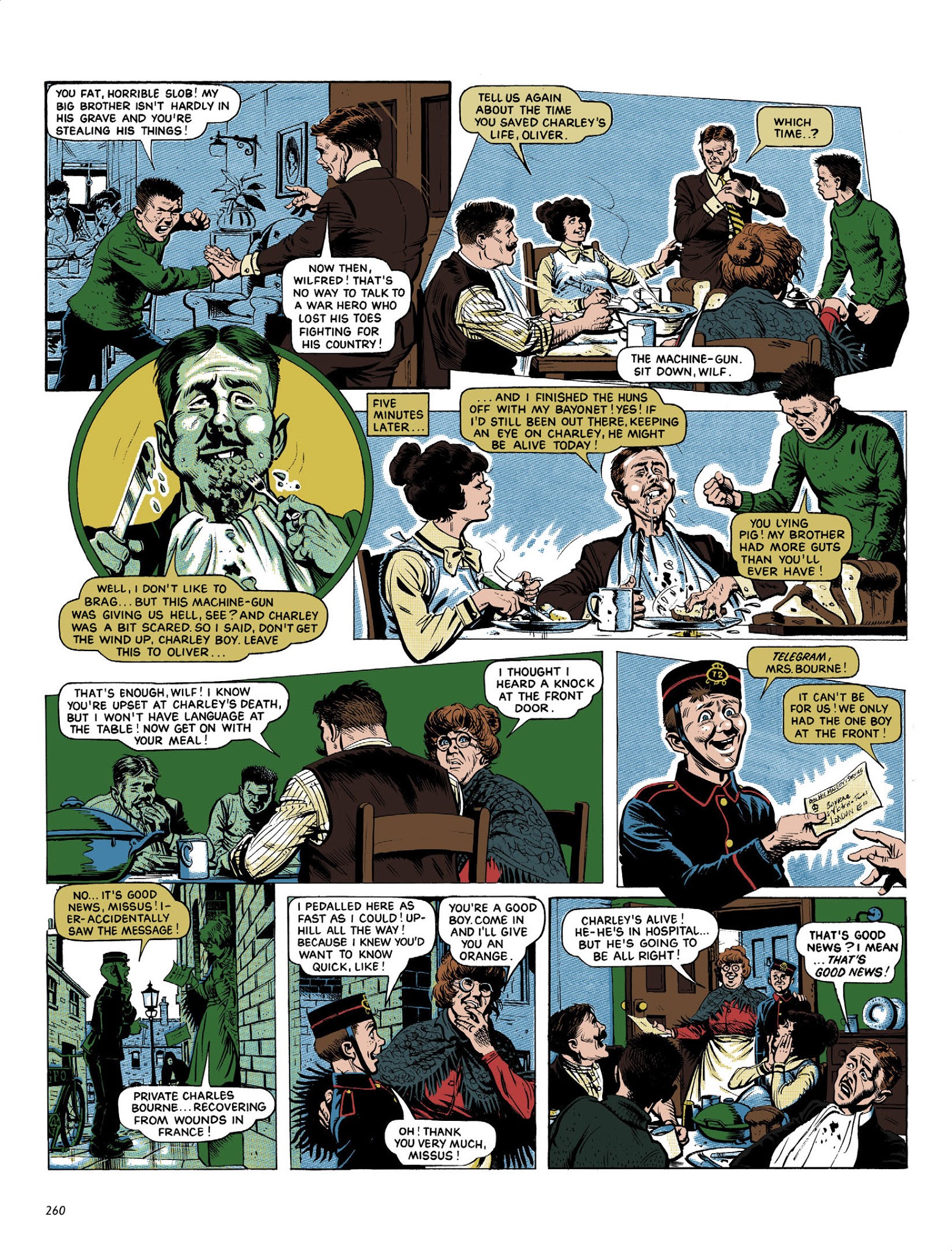 Read online Charley's War: The Definitive Collection comic -  Issue # TPB - 260