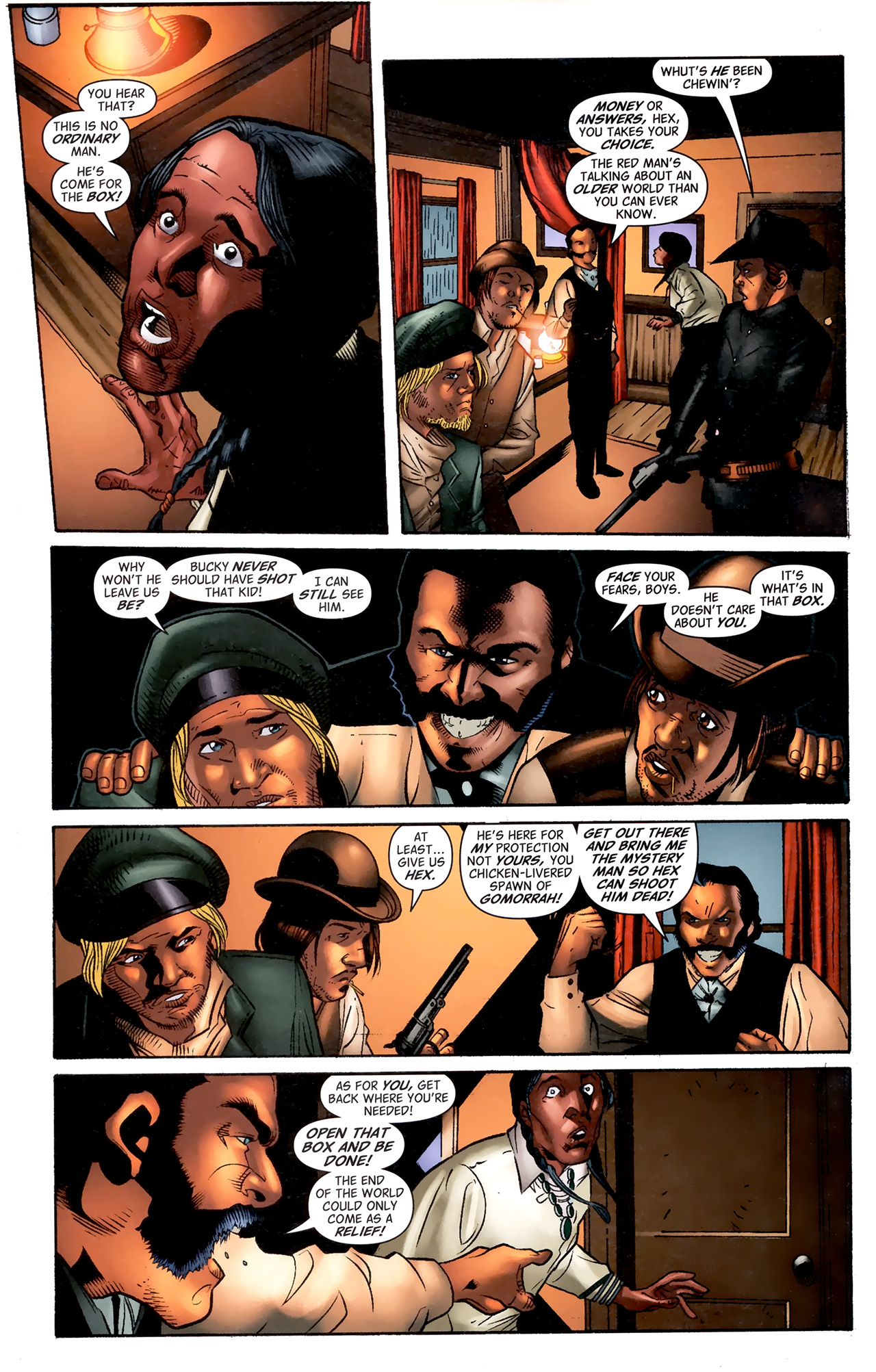 Read online Batman: The Return of Bruce Wayne comic -  Issue #4 - 14