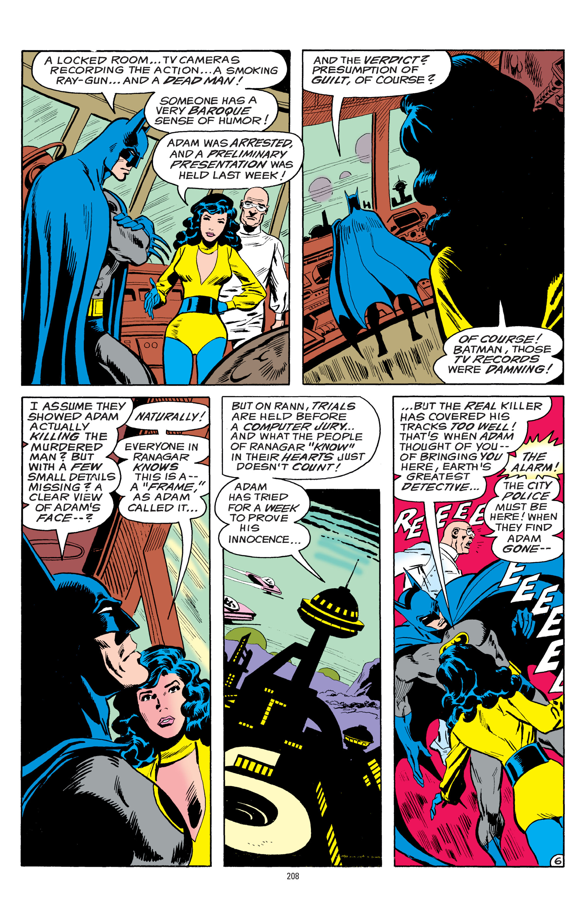 Read online Legends of the Dark Knight: Jim Aparo comic -  Issue # TPB 3 (Part 3) - 7