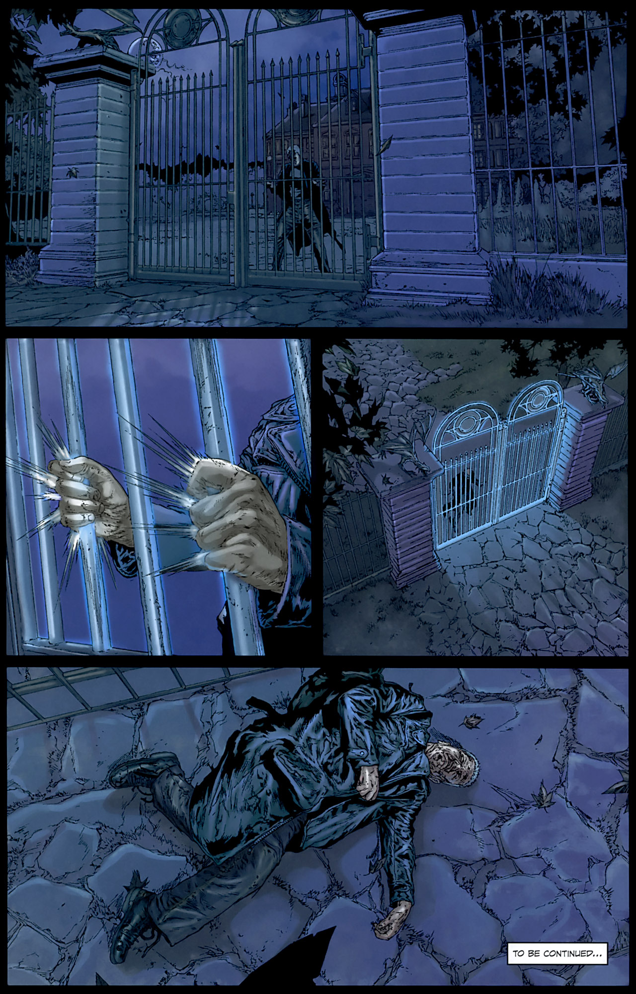 Read online Gravel comic -  Issue #5 - 24