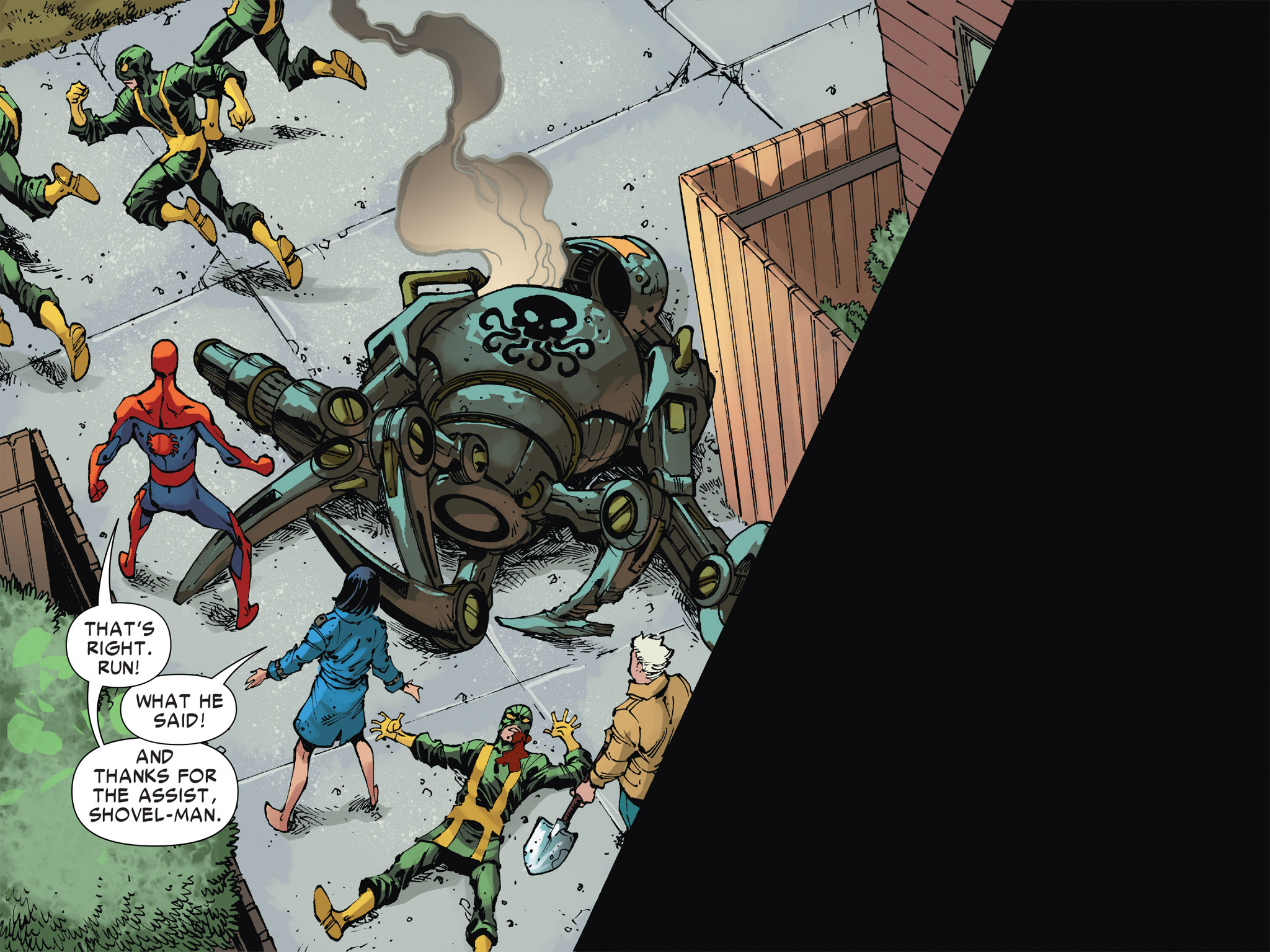 Read online The Amazing Spider-Man & Silk: The Spider(fly) Effect (Infinite Comics) comic -  Issue #2 - 66