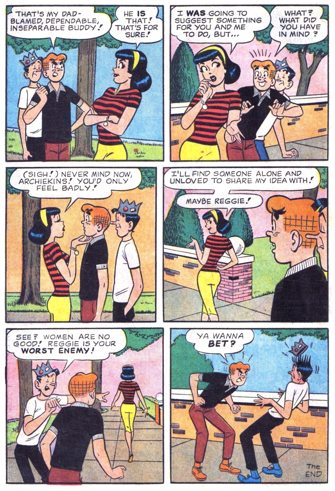 Read online Archie (1960) comic -  Issue #149 - 24