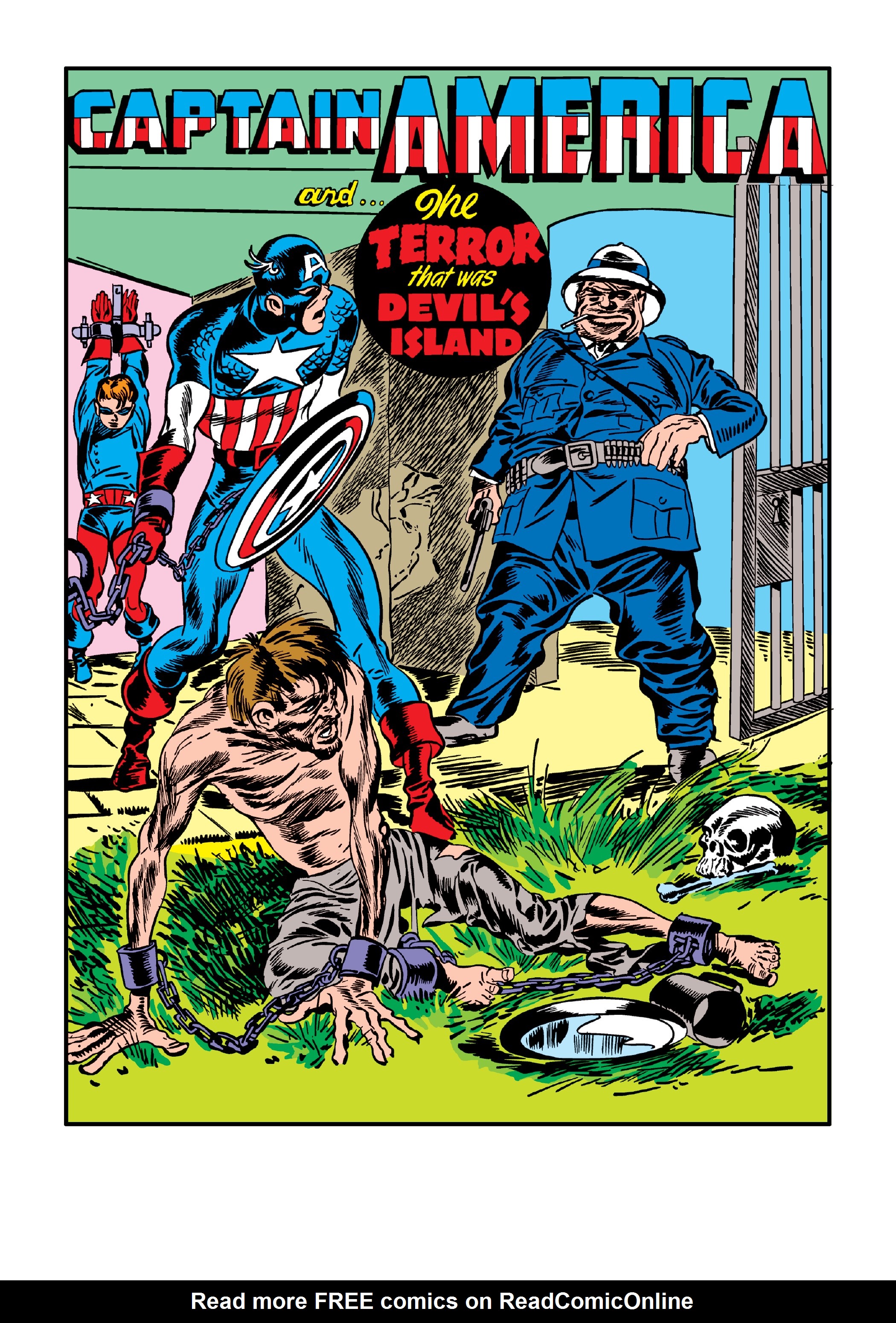 Read online Marvel Masterworks: Golden Age Captain America comic -  Issue # TPB 2 (Part 1) - 50