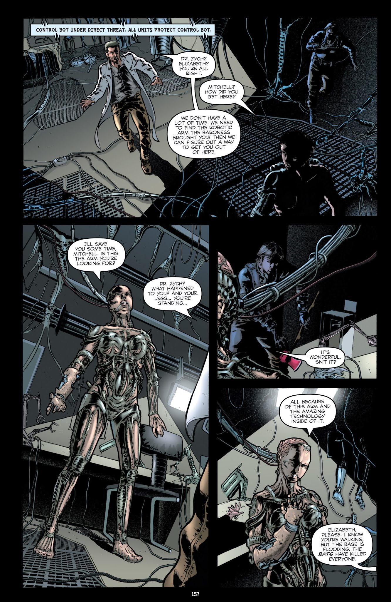 Read online G.I. Joe: The IDW Collection comic -  Issue # TPB 5 - 156