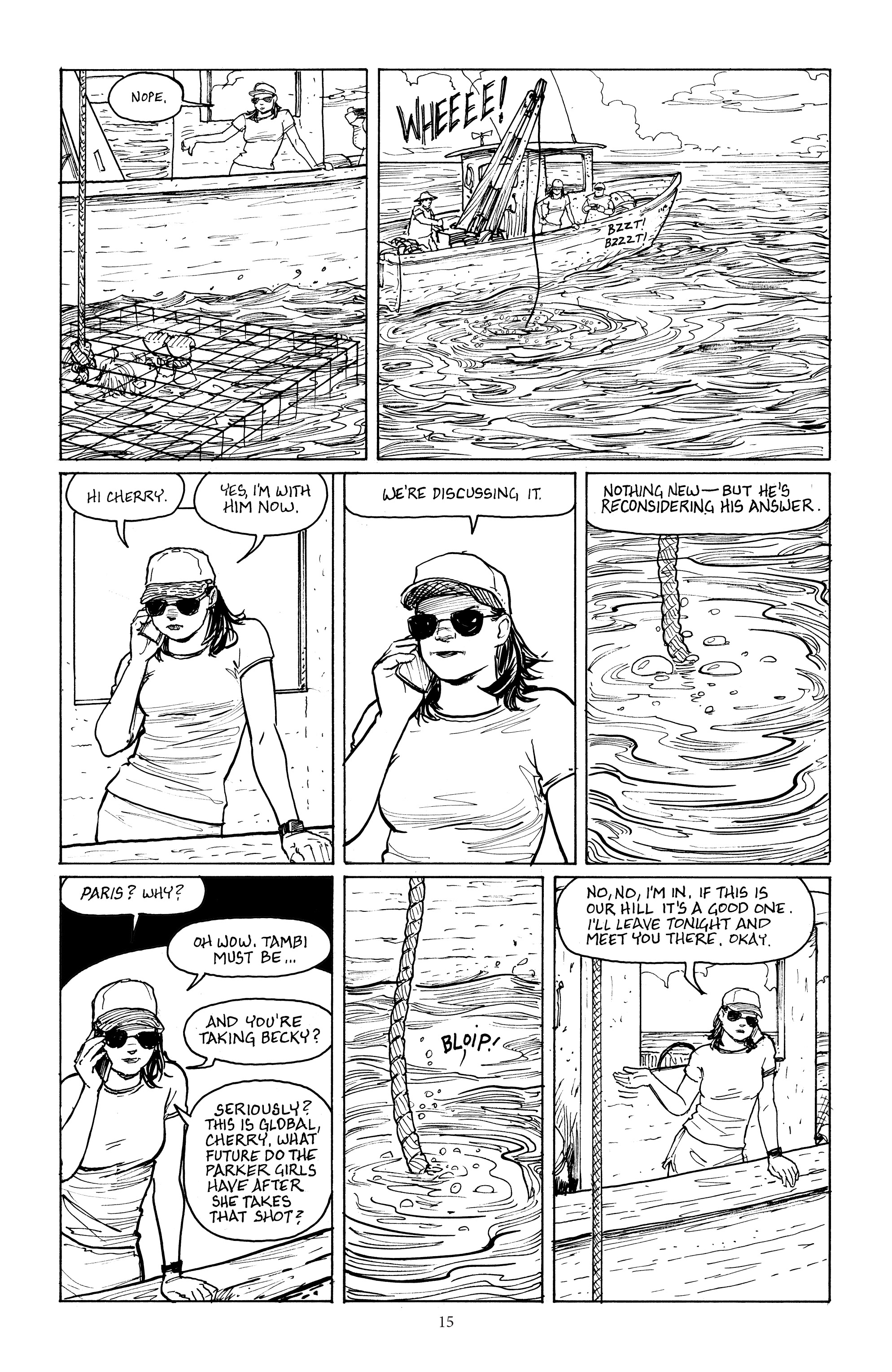 Read online Parker Girls comic -  Issue #6 - 15