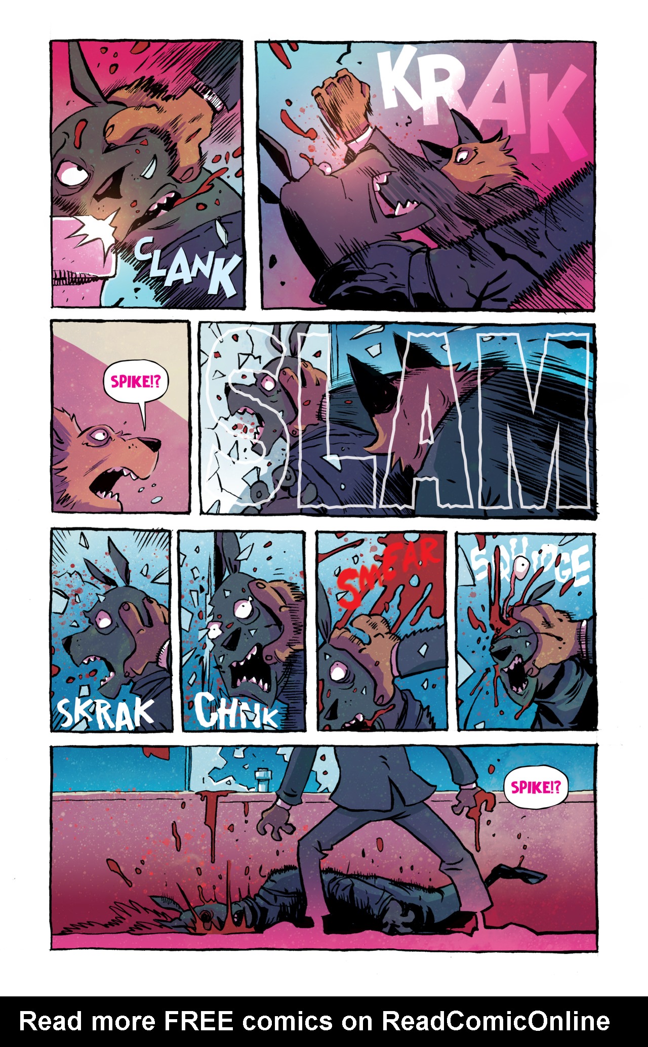 Read online Good Boy (2022) comic -  Issue #4 - 14