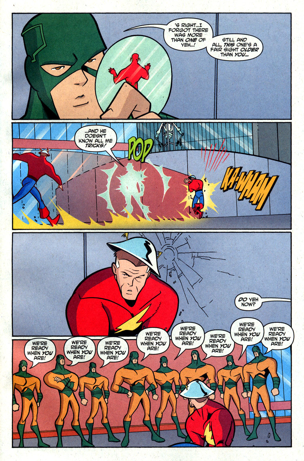Read online Justice League Unlimited comic -  Issue #12 - 14