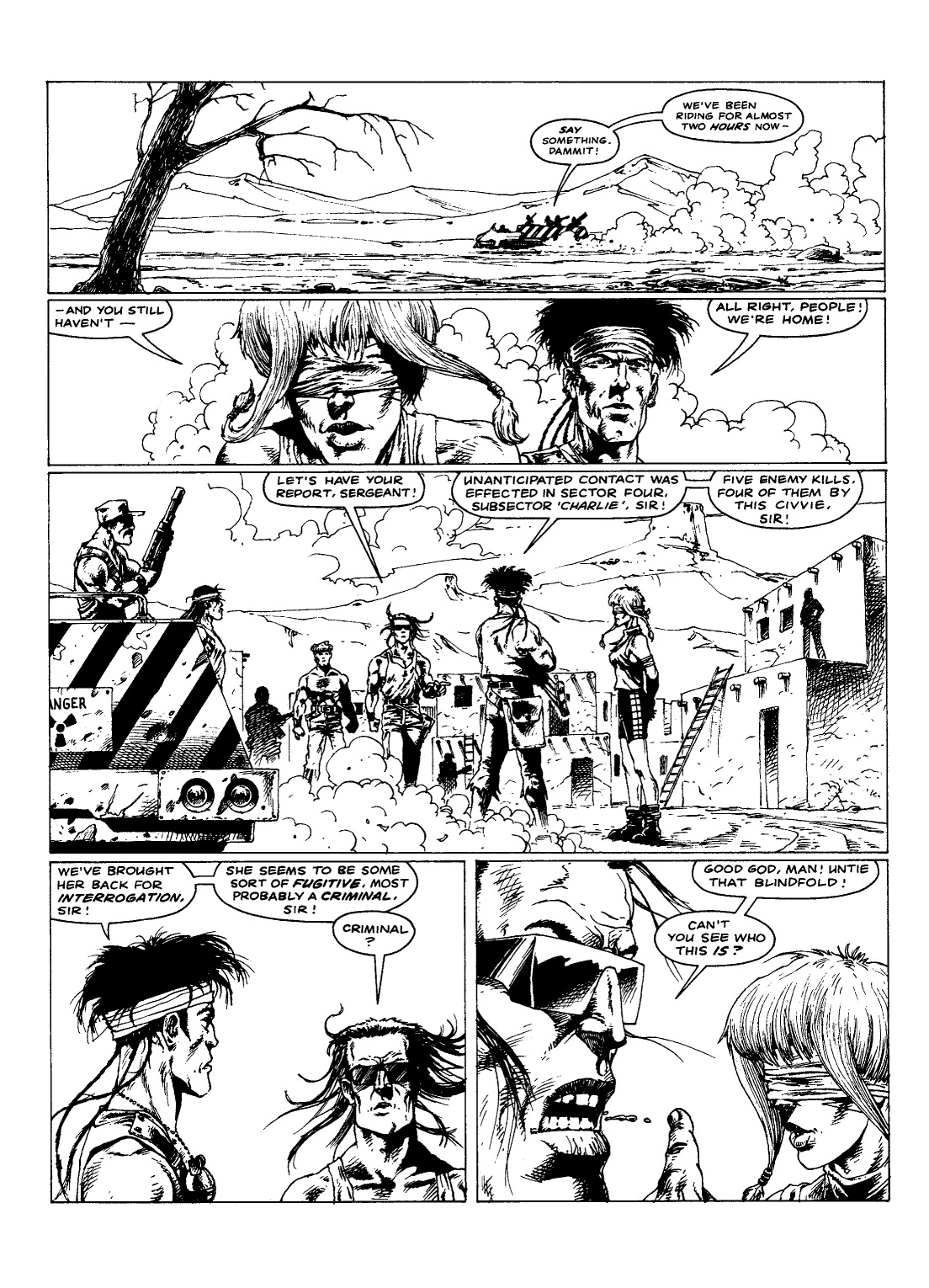 Read online Judge Dredd Megazine (Vol. 5) comic -  Issue #358 - 67