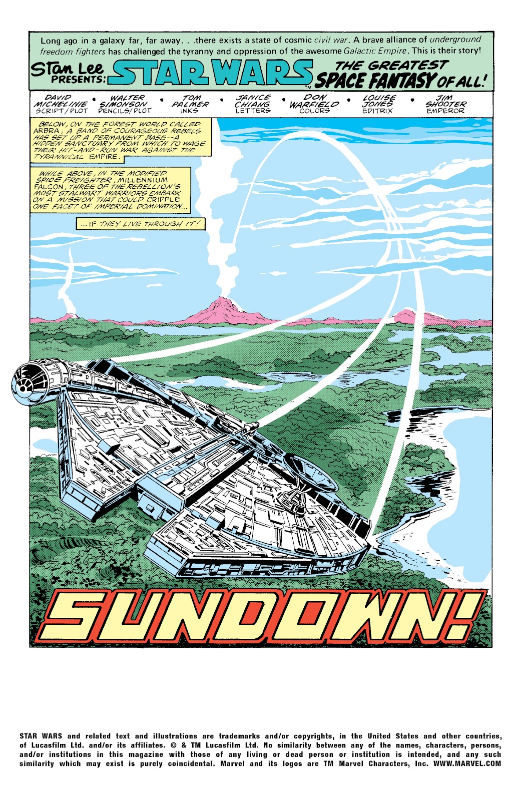 Star Wars (1977) issue 58 - Page 2