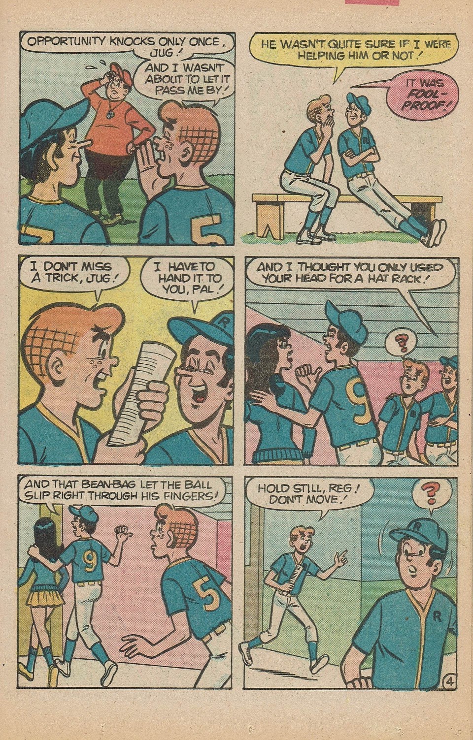 Read online Everything's Archie comic -  Issue #84 - 23