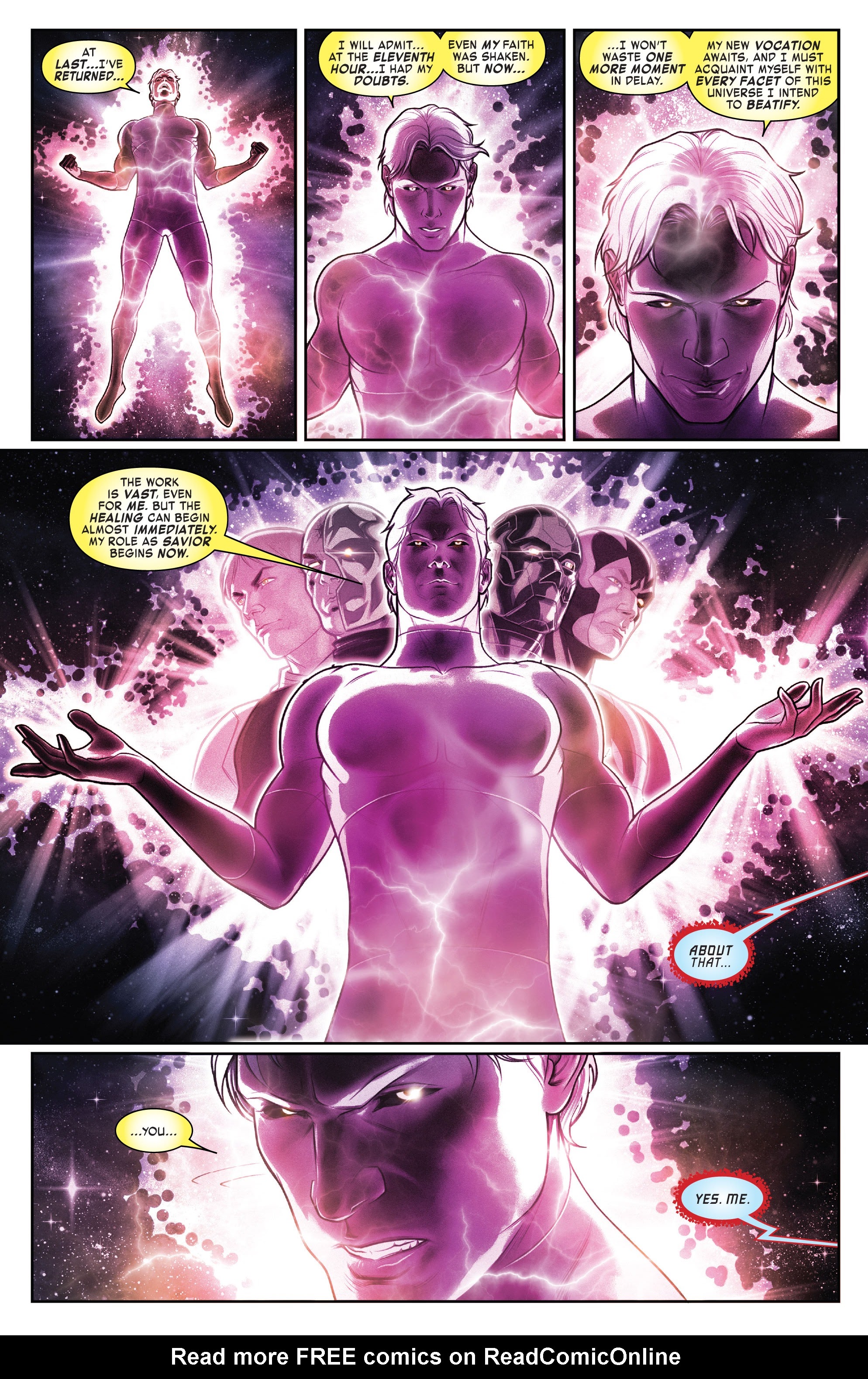 Read online Iron Man (2020) comic -  Issue #14 - 21