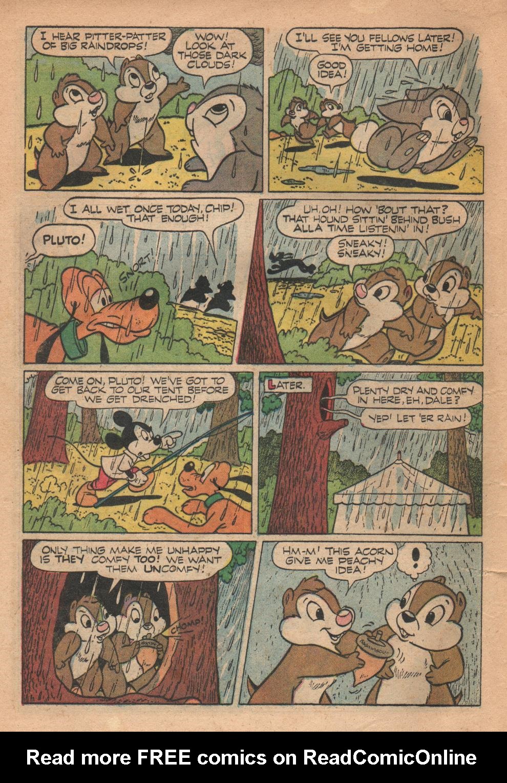 Read online Four Color Comics comic -  Issue #636 - 16