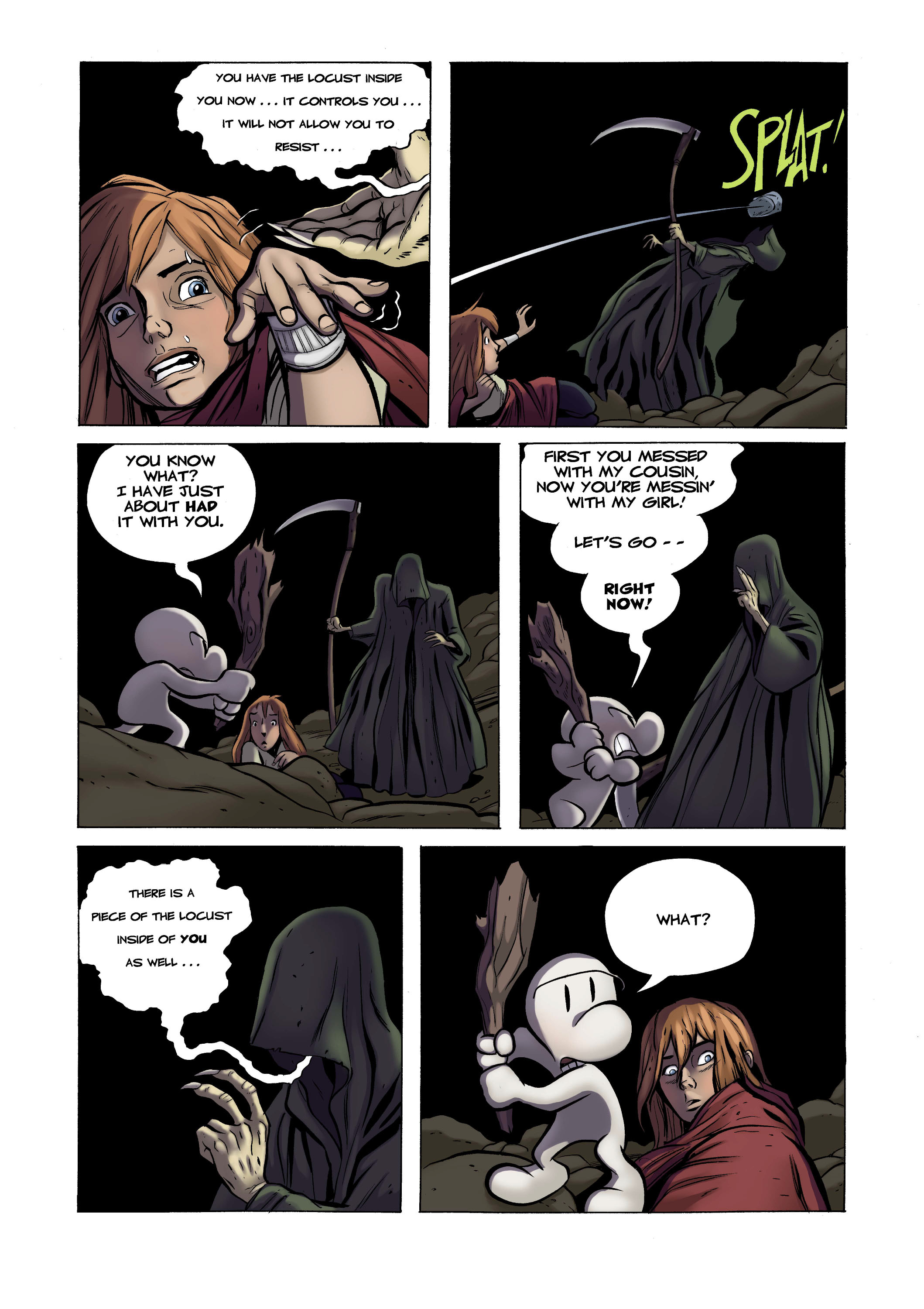 Read online Bone (1991) comic -  Issue #40 - 22