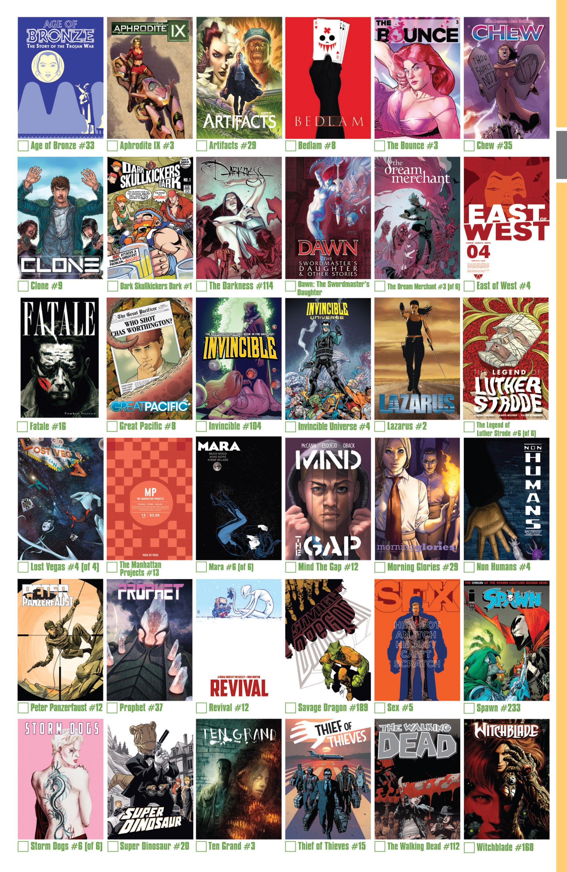 Read online Youngblood (2012) comic -  Issue #78 - 26