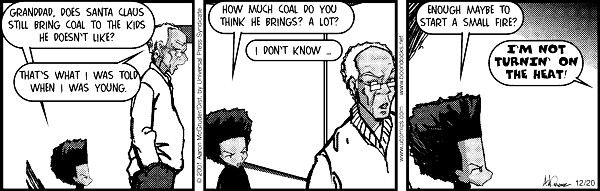 Read online The Boondocks Collection comic -  Issue # Year 2001 - 354