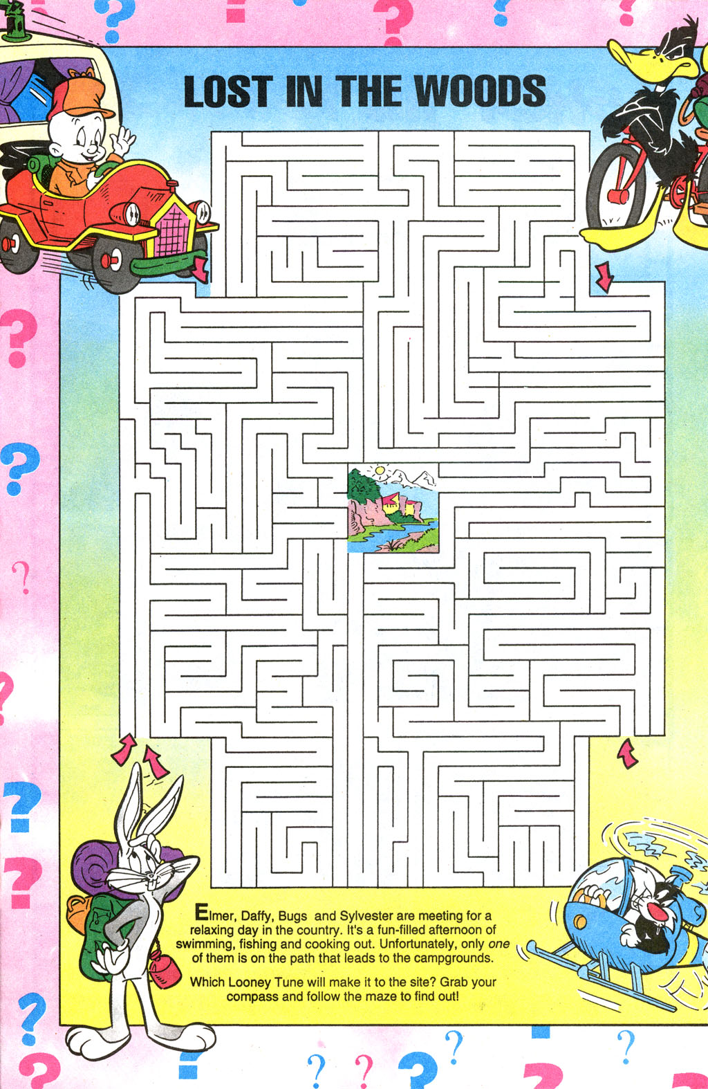 Read online Bugs Bunny Monthly comic -  Issue #1 - 14