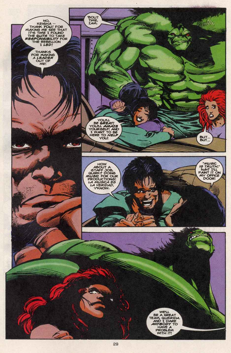 Read online Hulk 2099 comic -  Issue #4 - 23