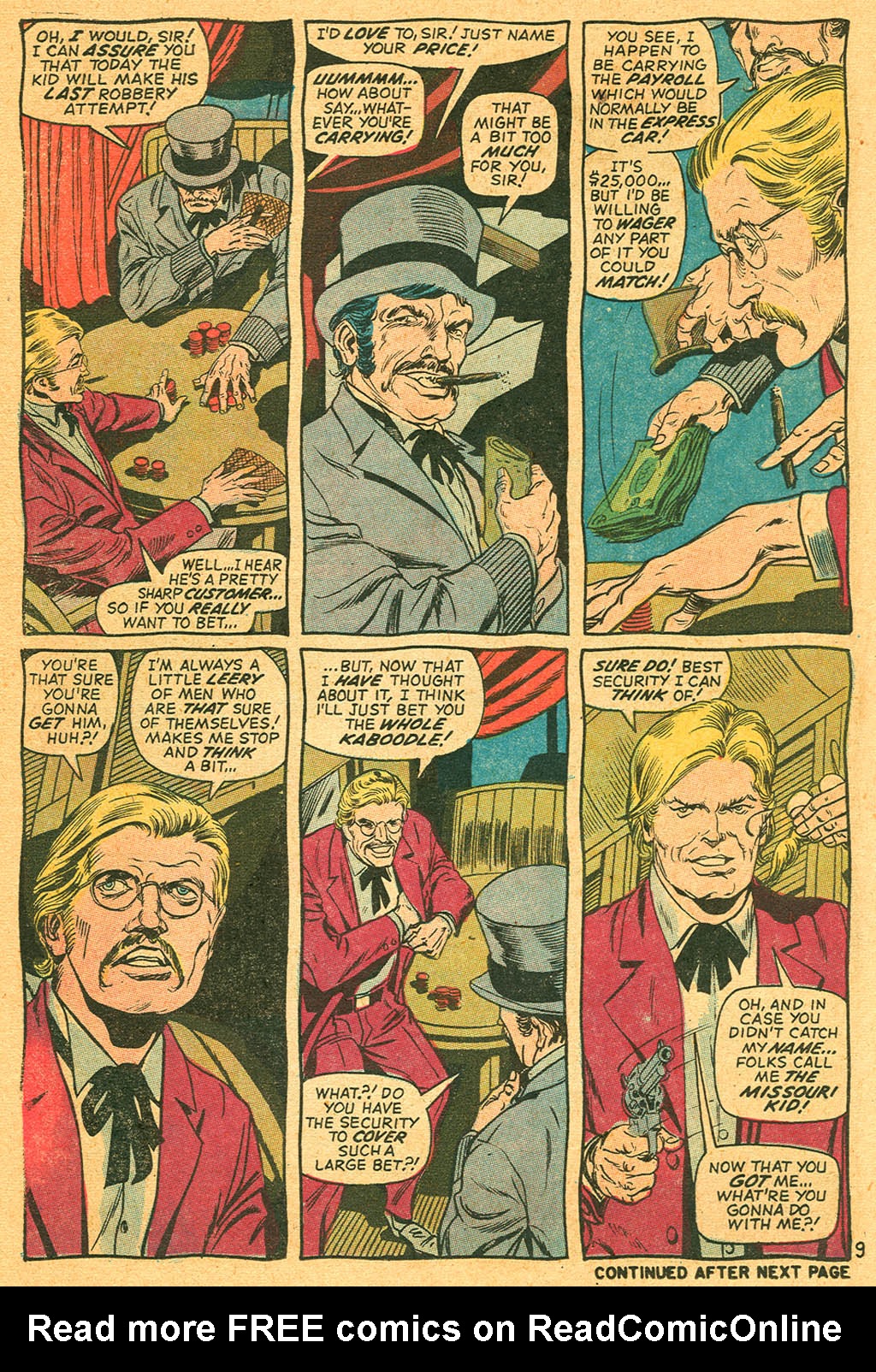 Read online The Rawhide Kid comic -  Issue #96 - 14