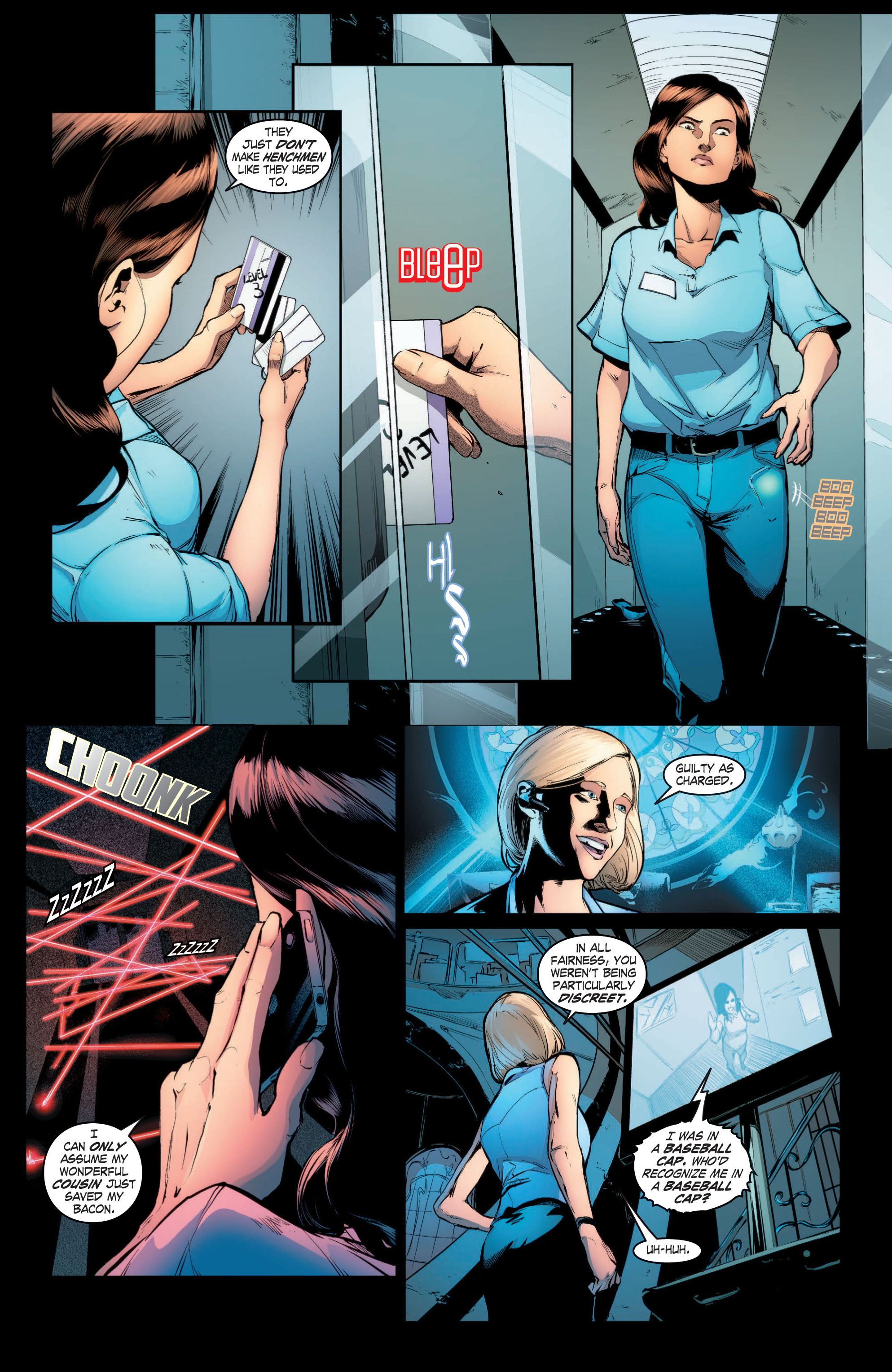 Read online Smallville Season 11 [II] comic -  Issue # TPB 3 - 54