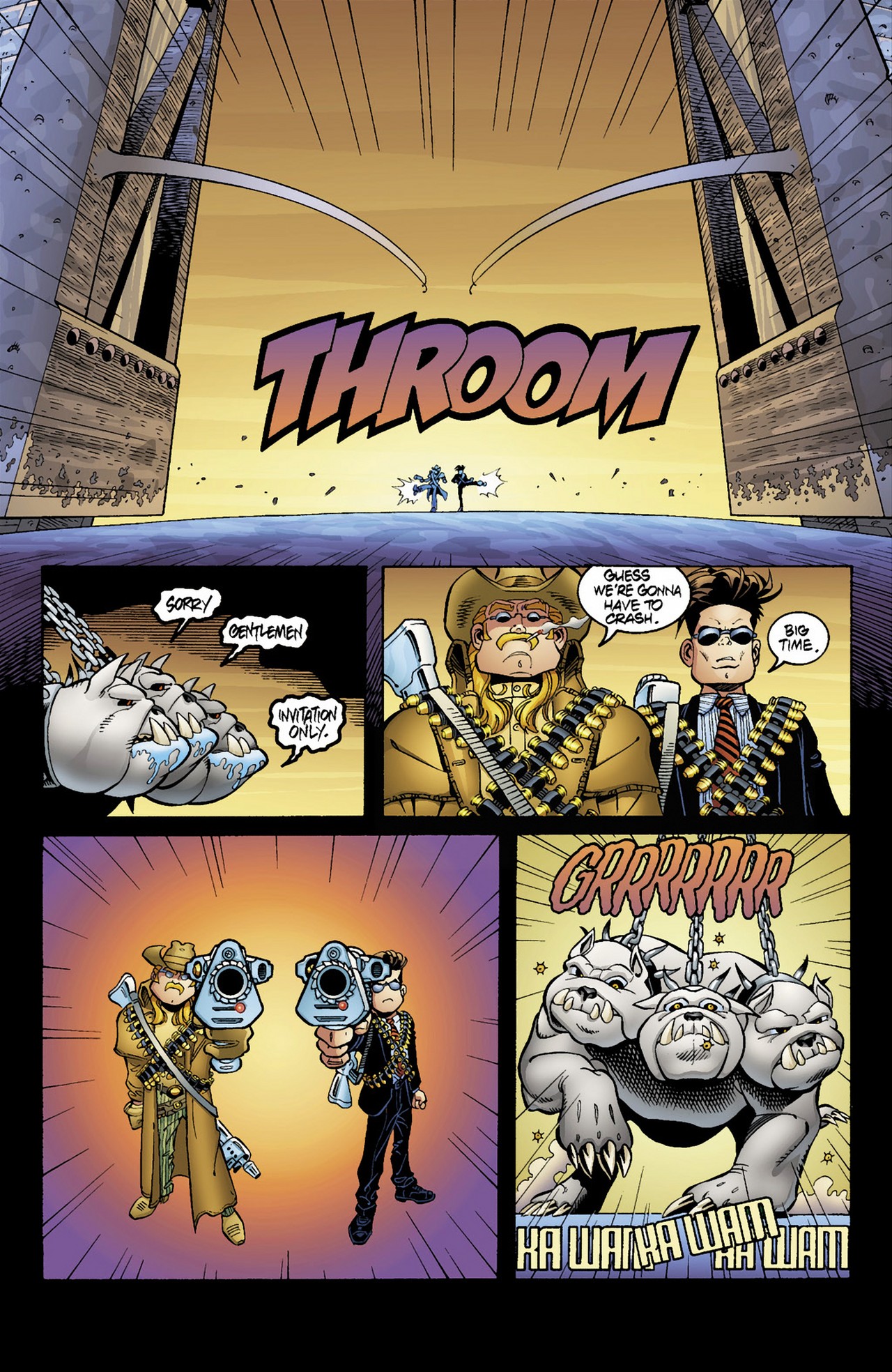 Read online R.I.P.D. comic -  Issue #4 - 4