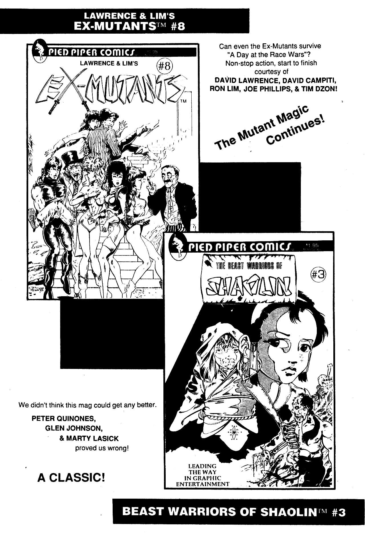 Read online Solo Ex-Mutants comic -  Issue #1 - 37