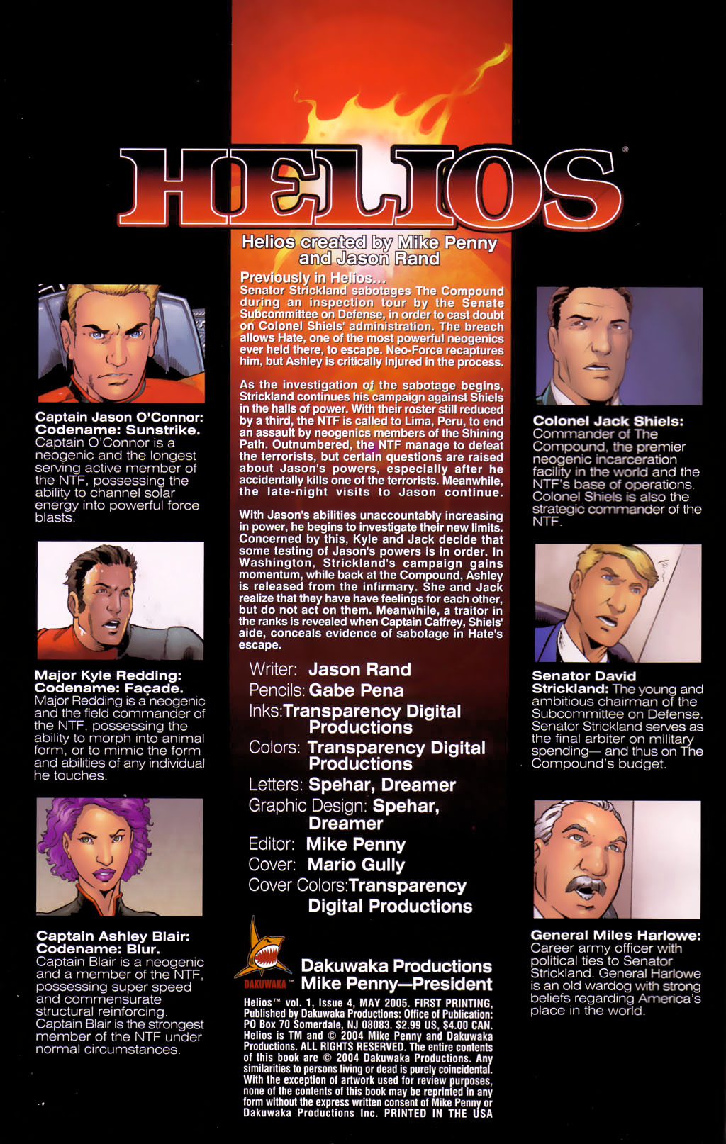 Read online Helios comic -  Issue #4 - 2