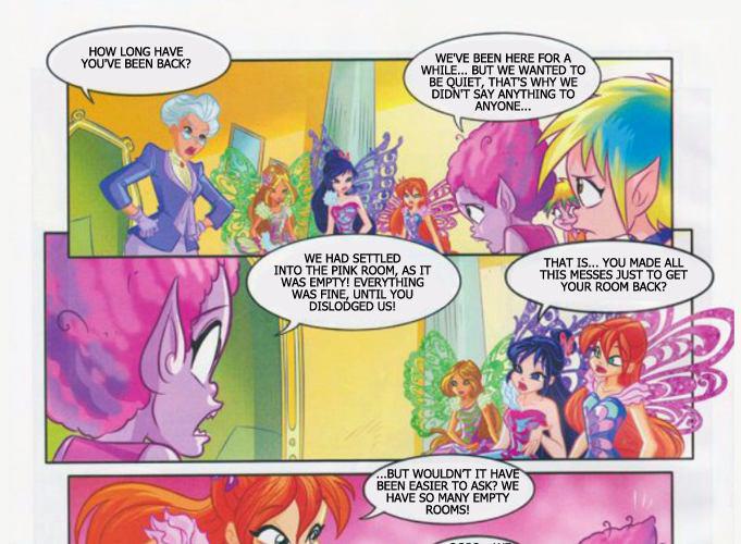 Winx Club Comic issue 148 - Page 45