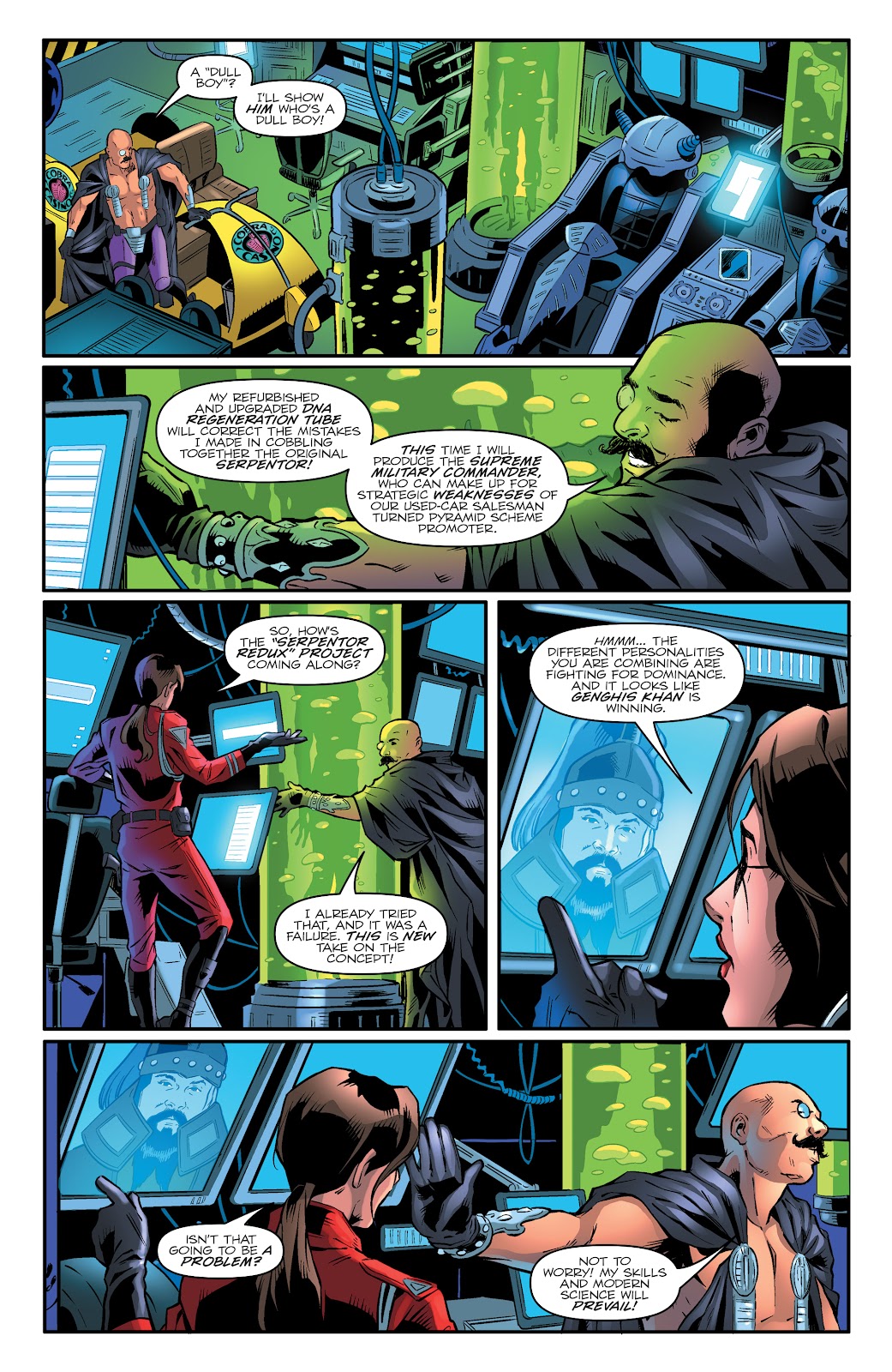 G.I. Joe: A Real American Hero issue 293 - Page 11