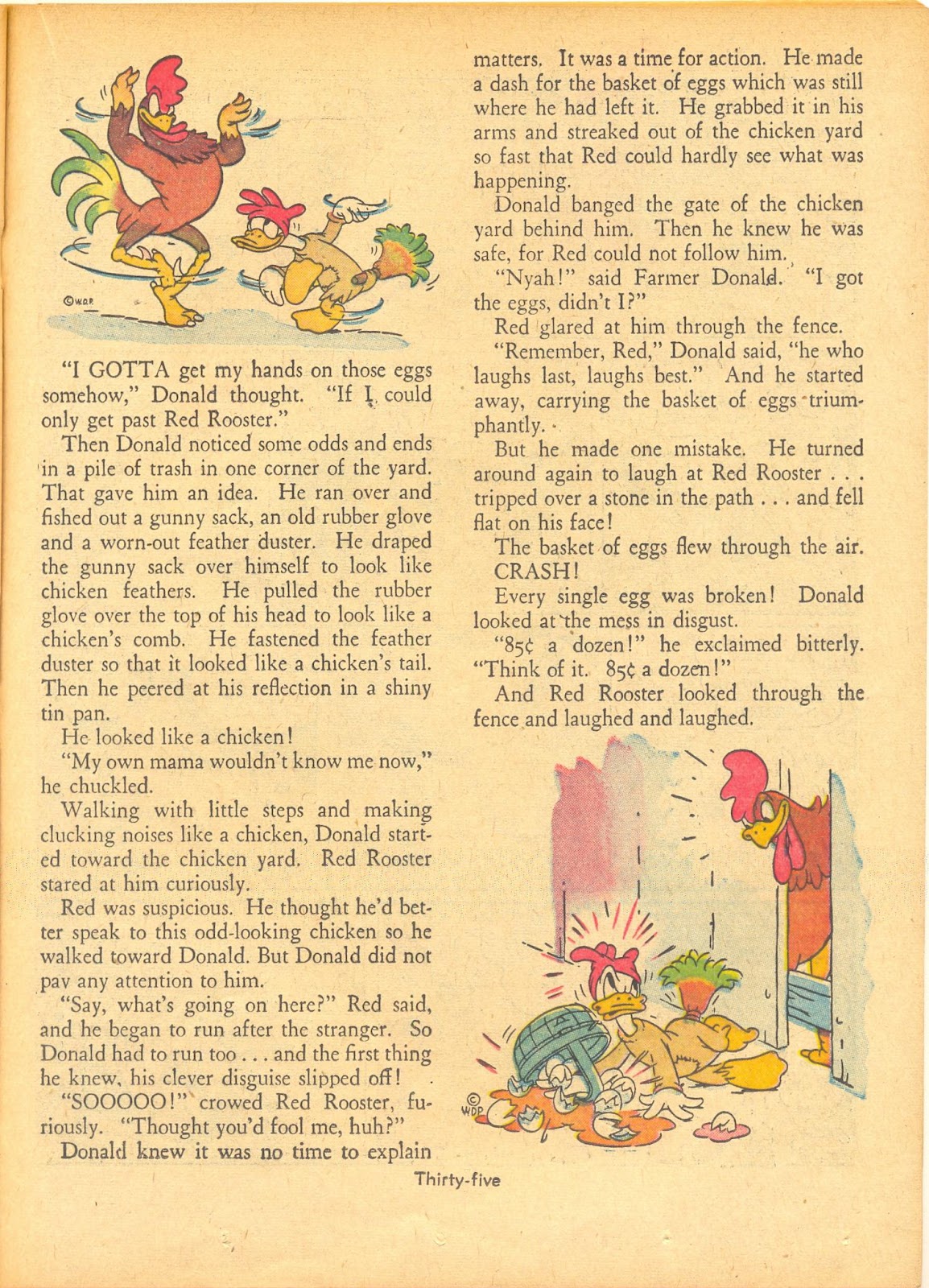 Walt Disney's Comics and Stories issue 4 - Page 37