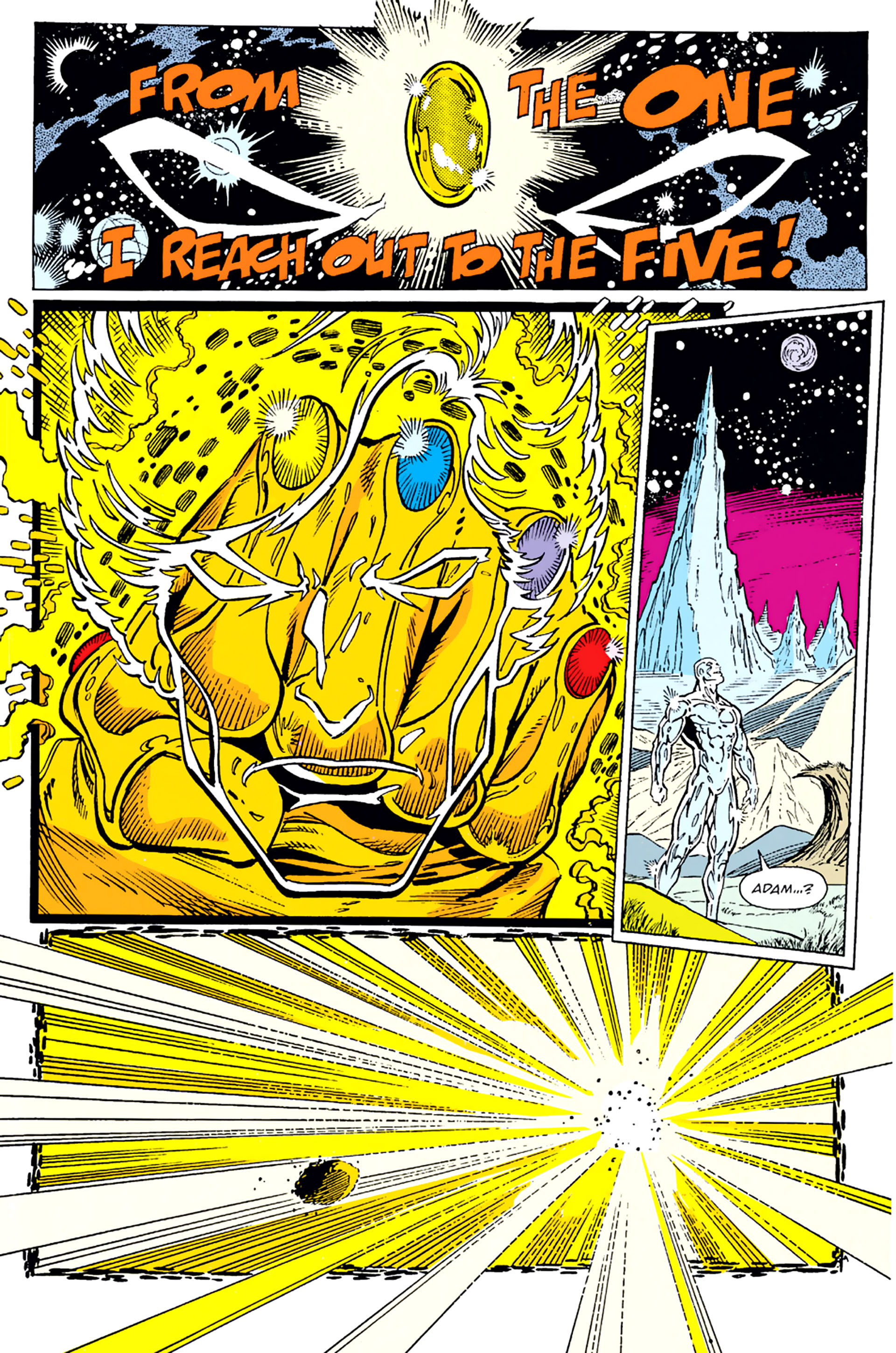 Read online Infinity Gauntlet (1991) comic -  Issue #6 - 19