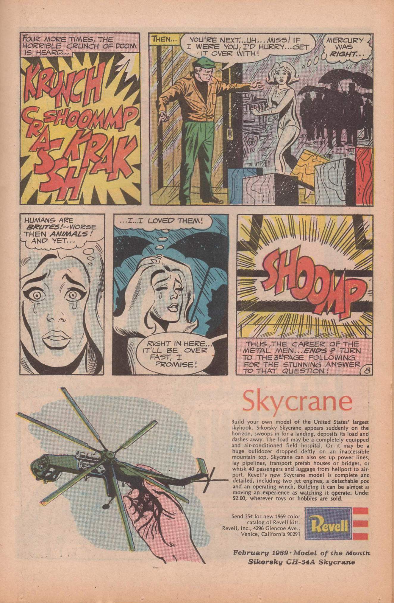 Metal Men (1963) Issue #37 #37 - English 11