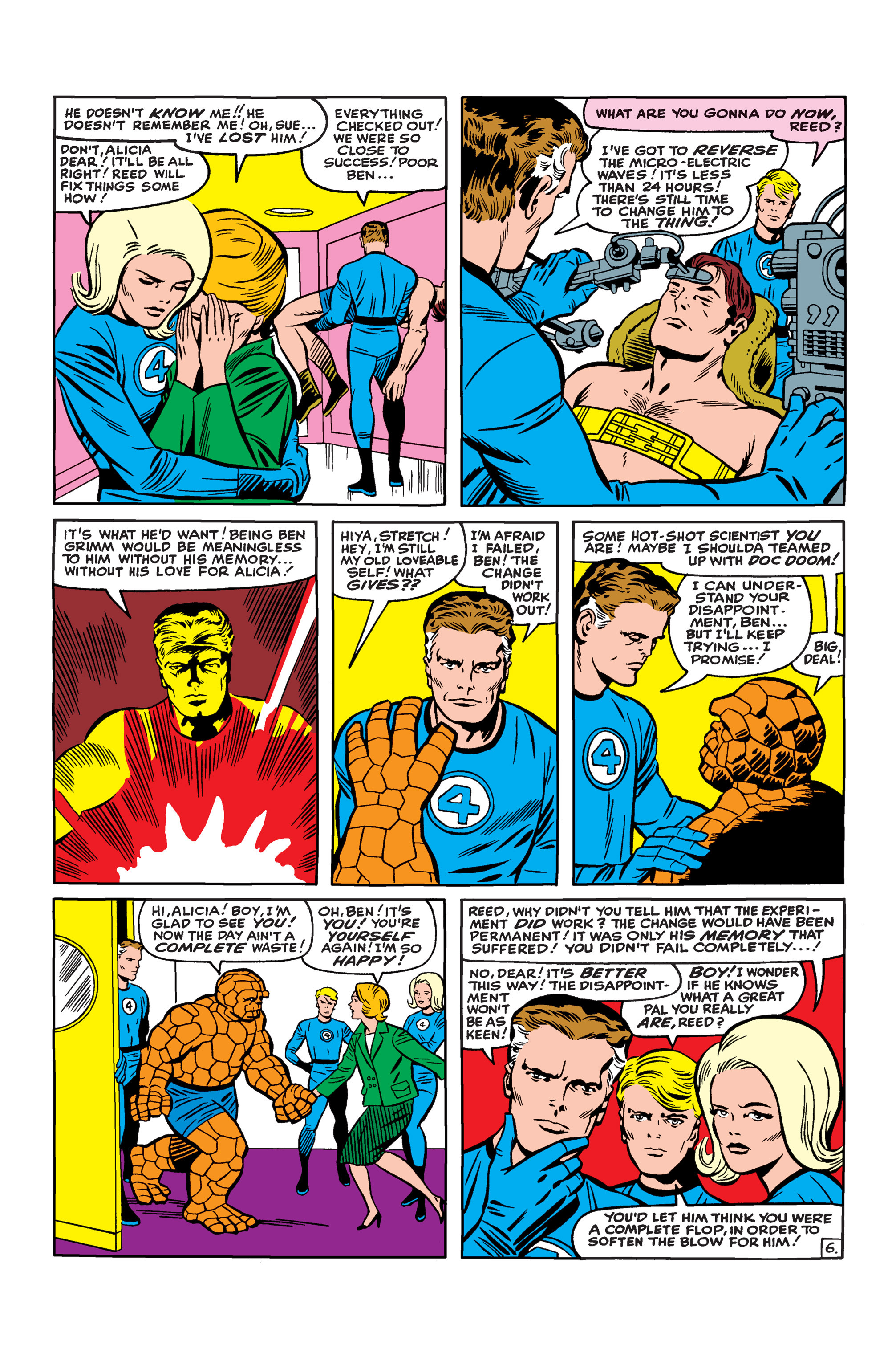 Read online Fantastic Four (1961) comic -  Issue #32 - 7