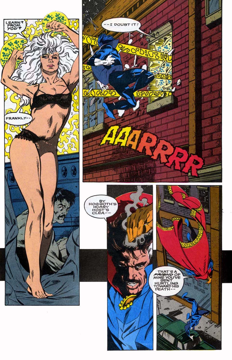 Read online Doctor Strange: Sorcerer Supreme comic -  Issue #14 - 8