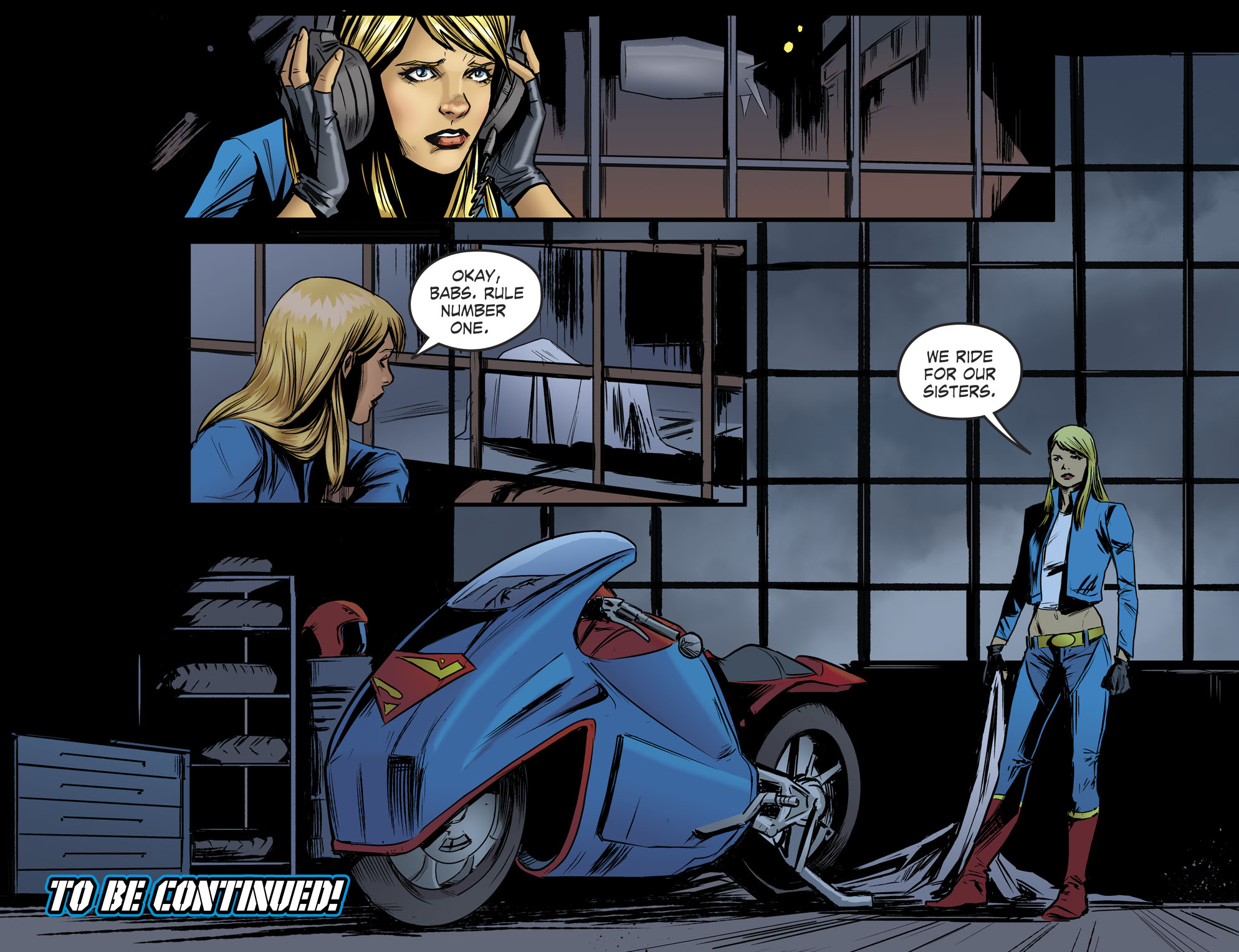 Read online Gotham City Garage comic -  Issue #9 - 23