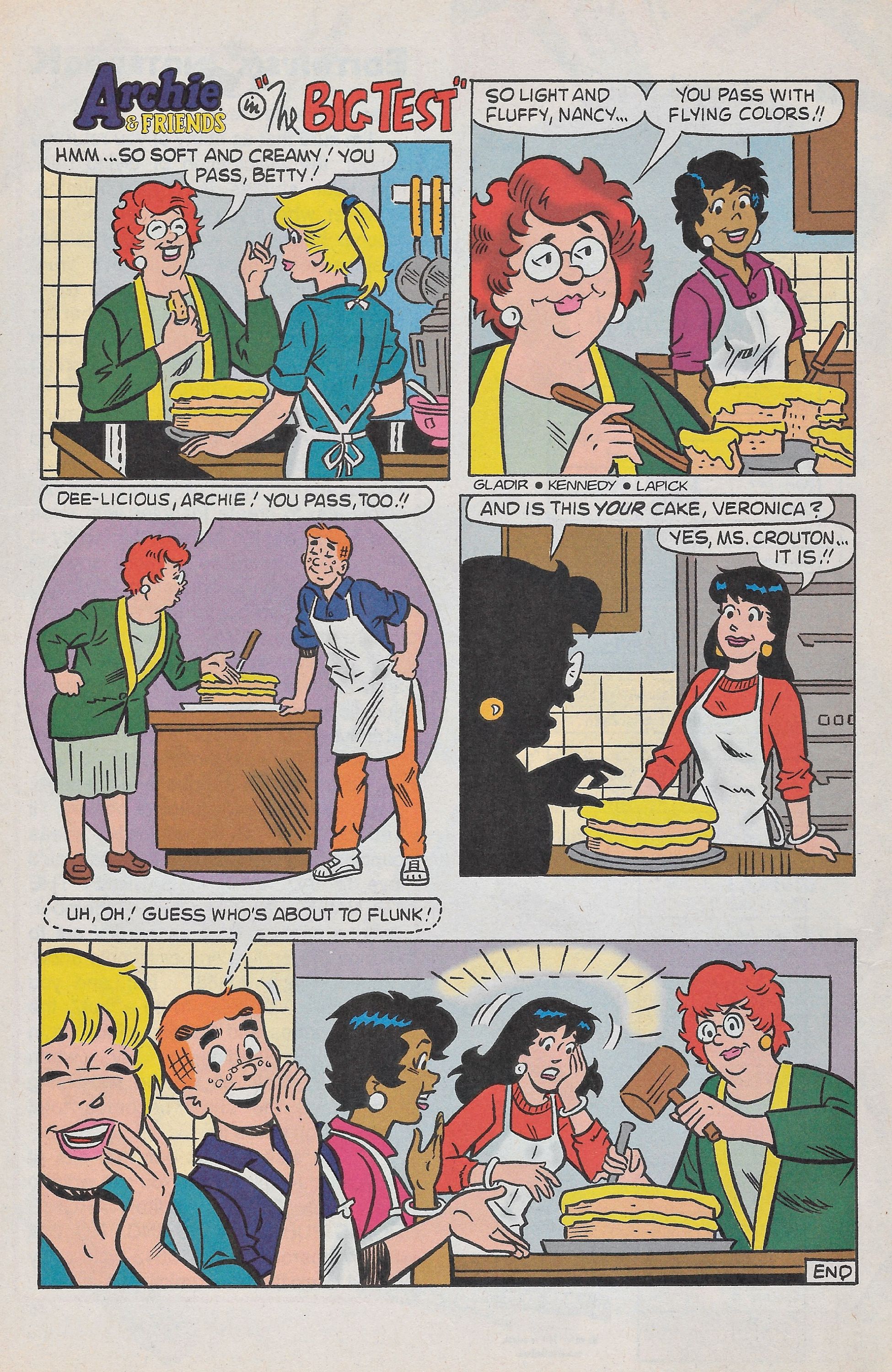 Read online Archie & Friends (1992) comic -  Issue #26 - 12