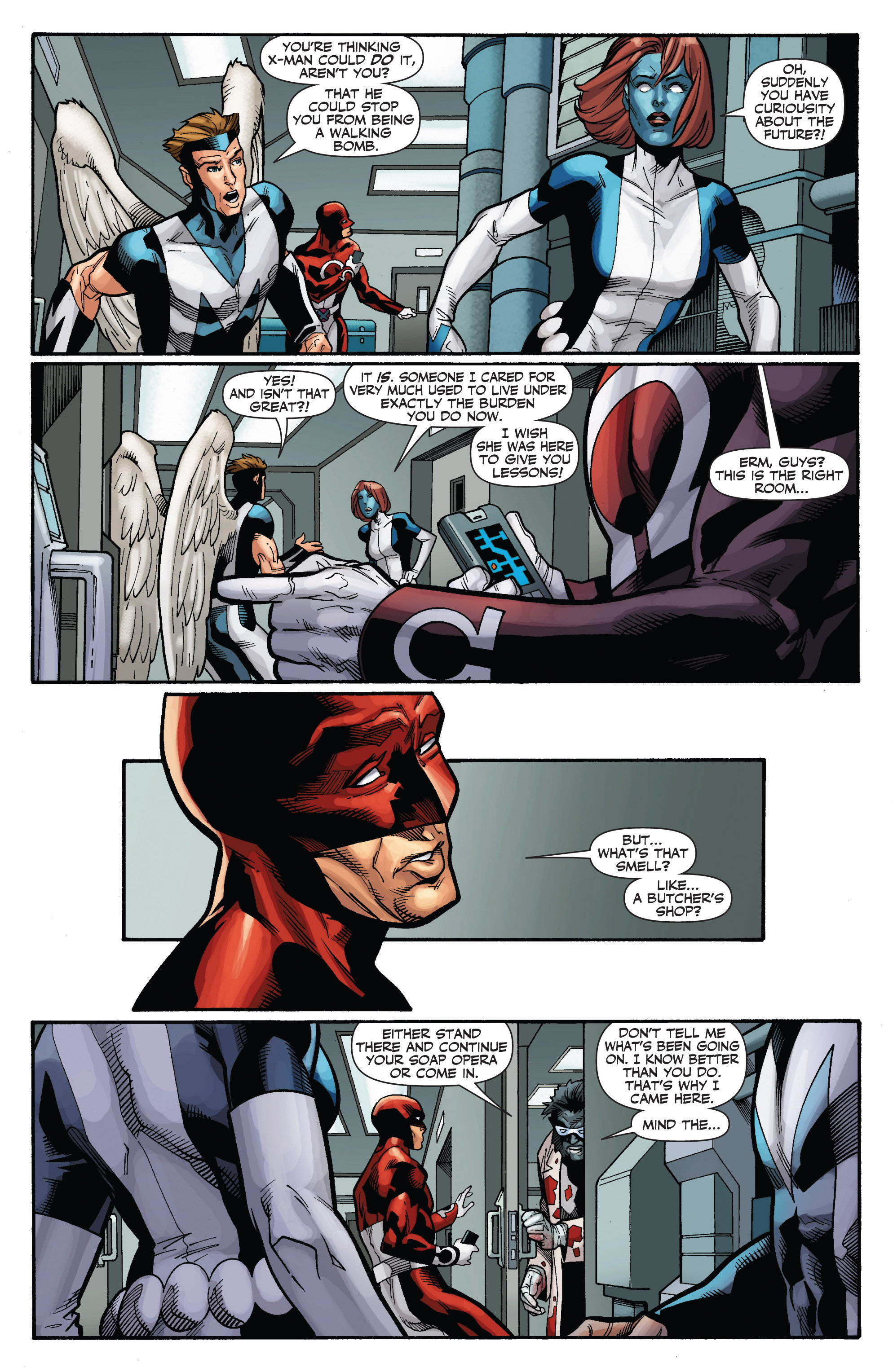 Read online Dark X-Men comic -  Issue #2 - 21