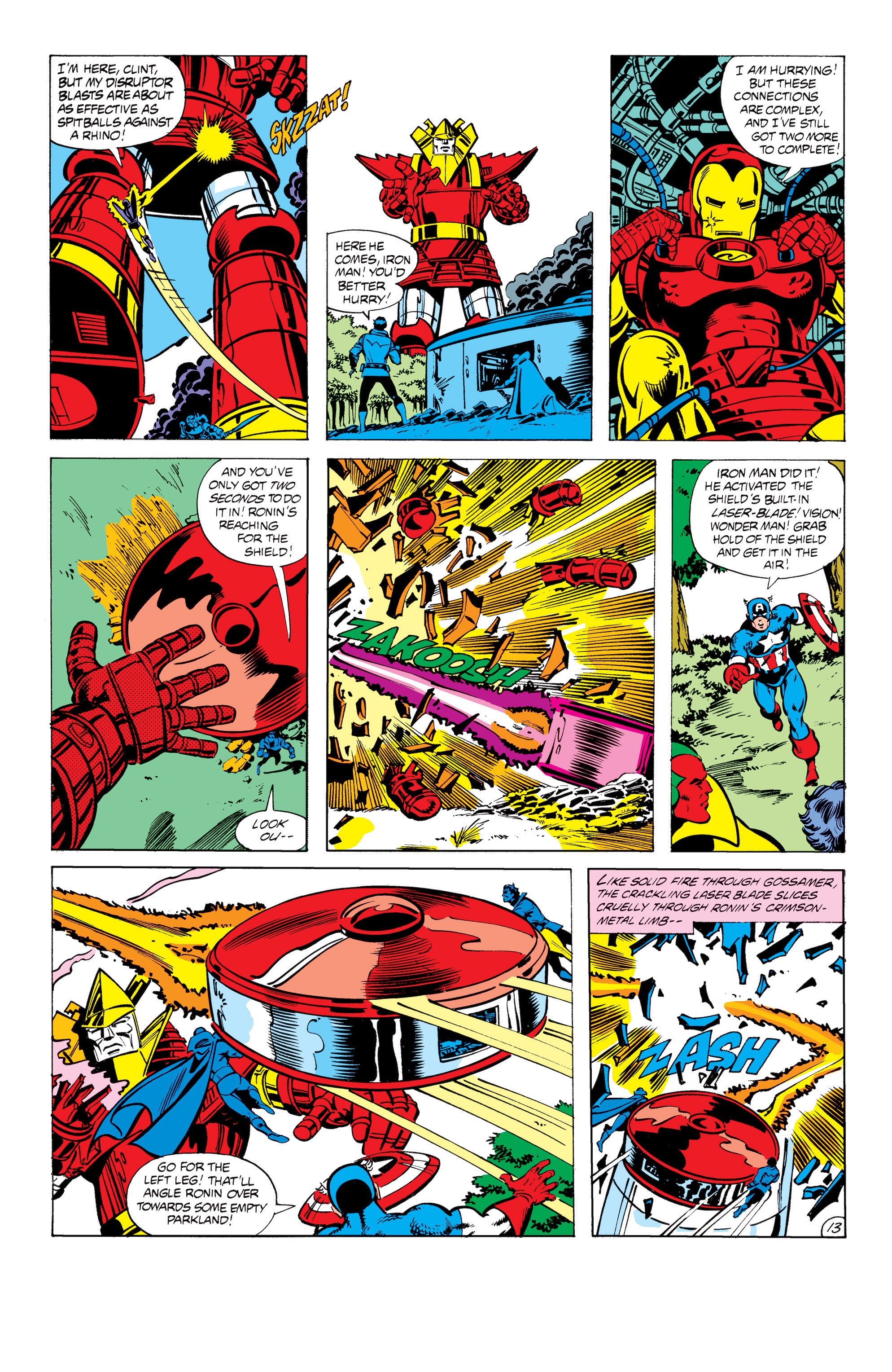Read online The Avengers (1963) comic -  Issue #199 - 14