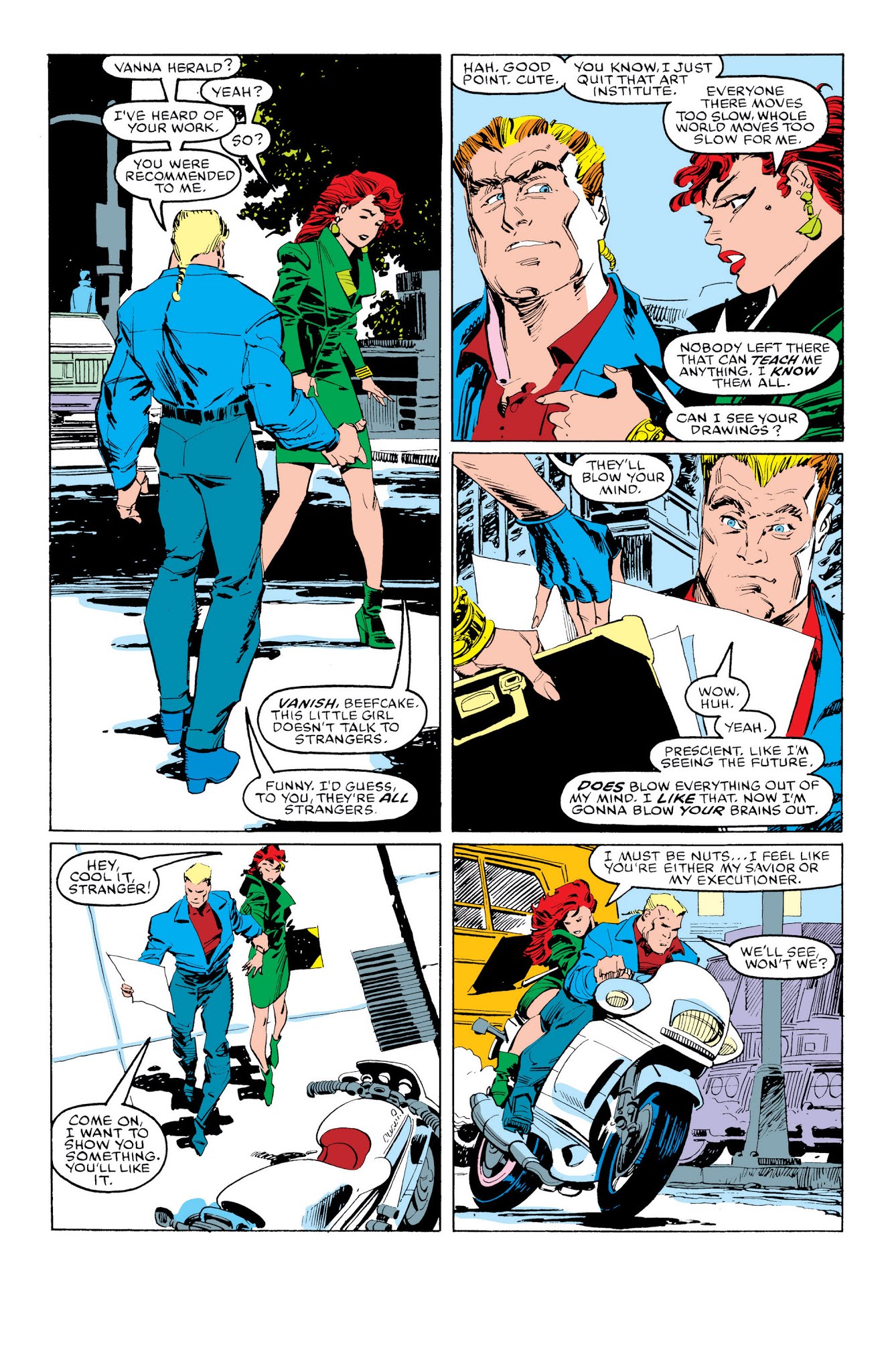 Read online Wolverine vs. the Marvel Universe comic -  Issue # TPB (Part 1) - 53