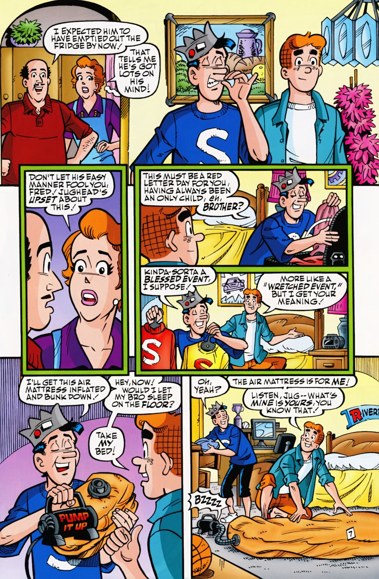 Read online Archie's Pal Jughead Comics comic -  Issue #207 - 11